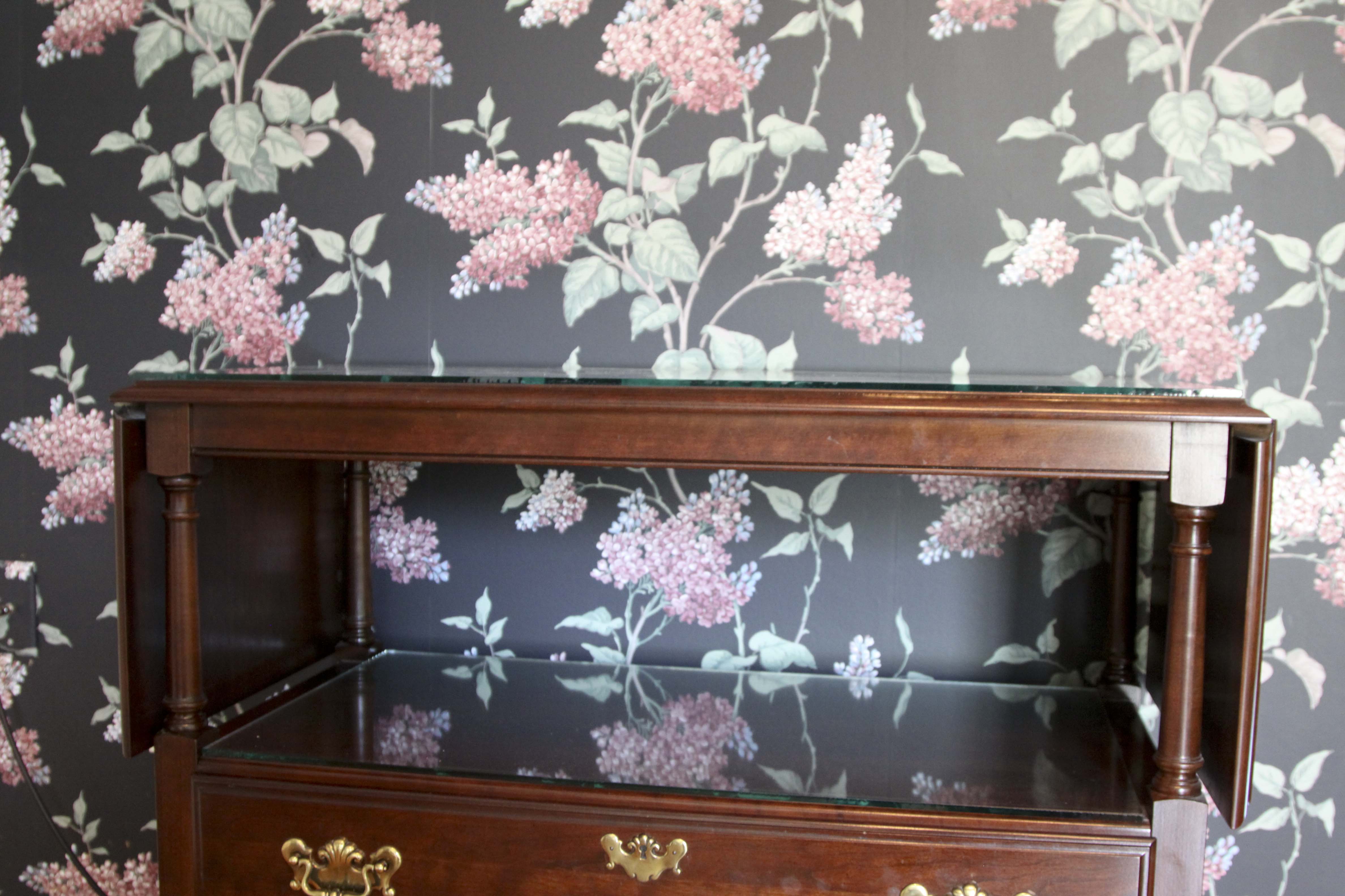 Pennsylvania House Rolling Server Cart