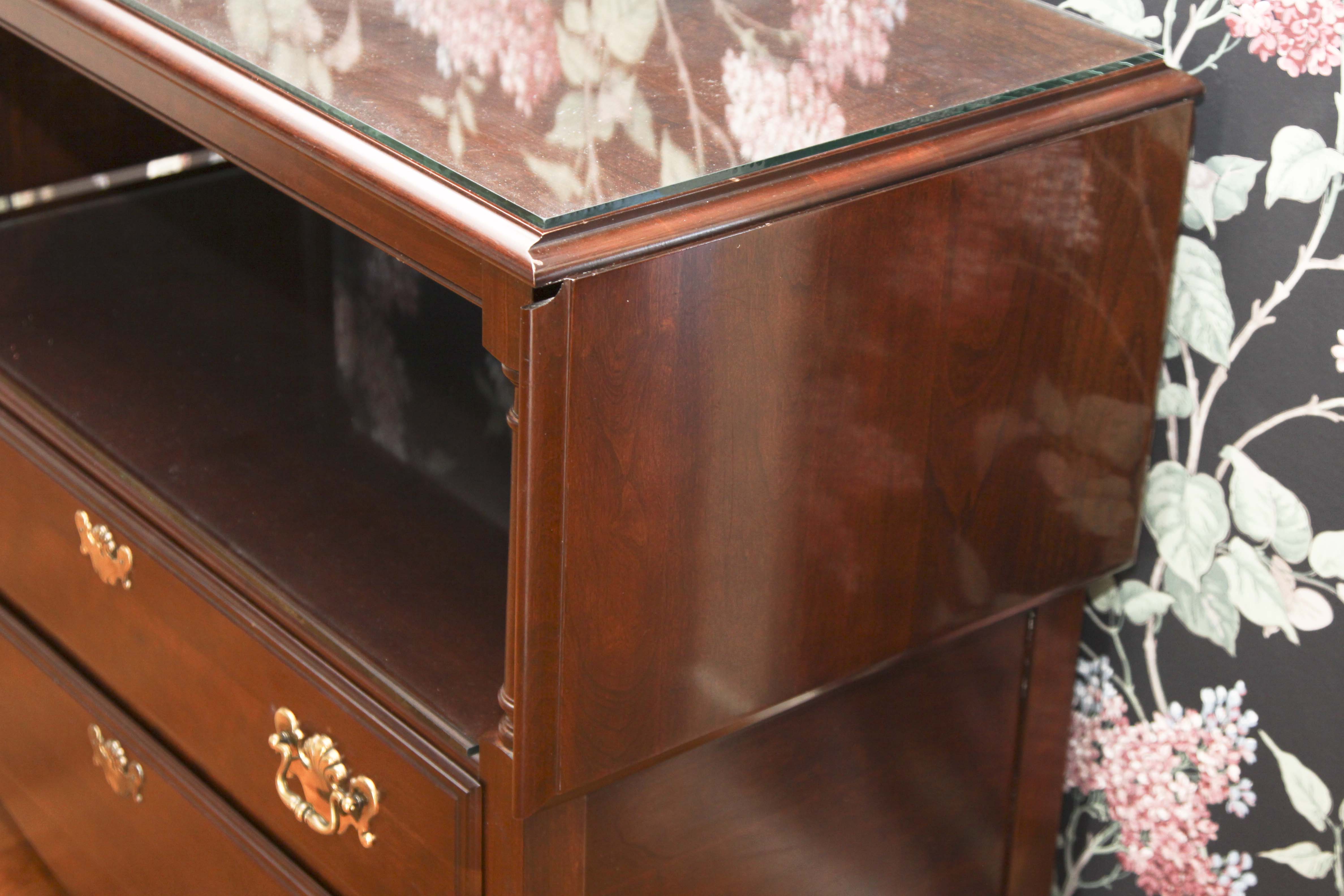 Pennsylvania House Rolling Server Cart