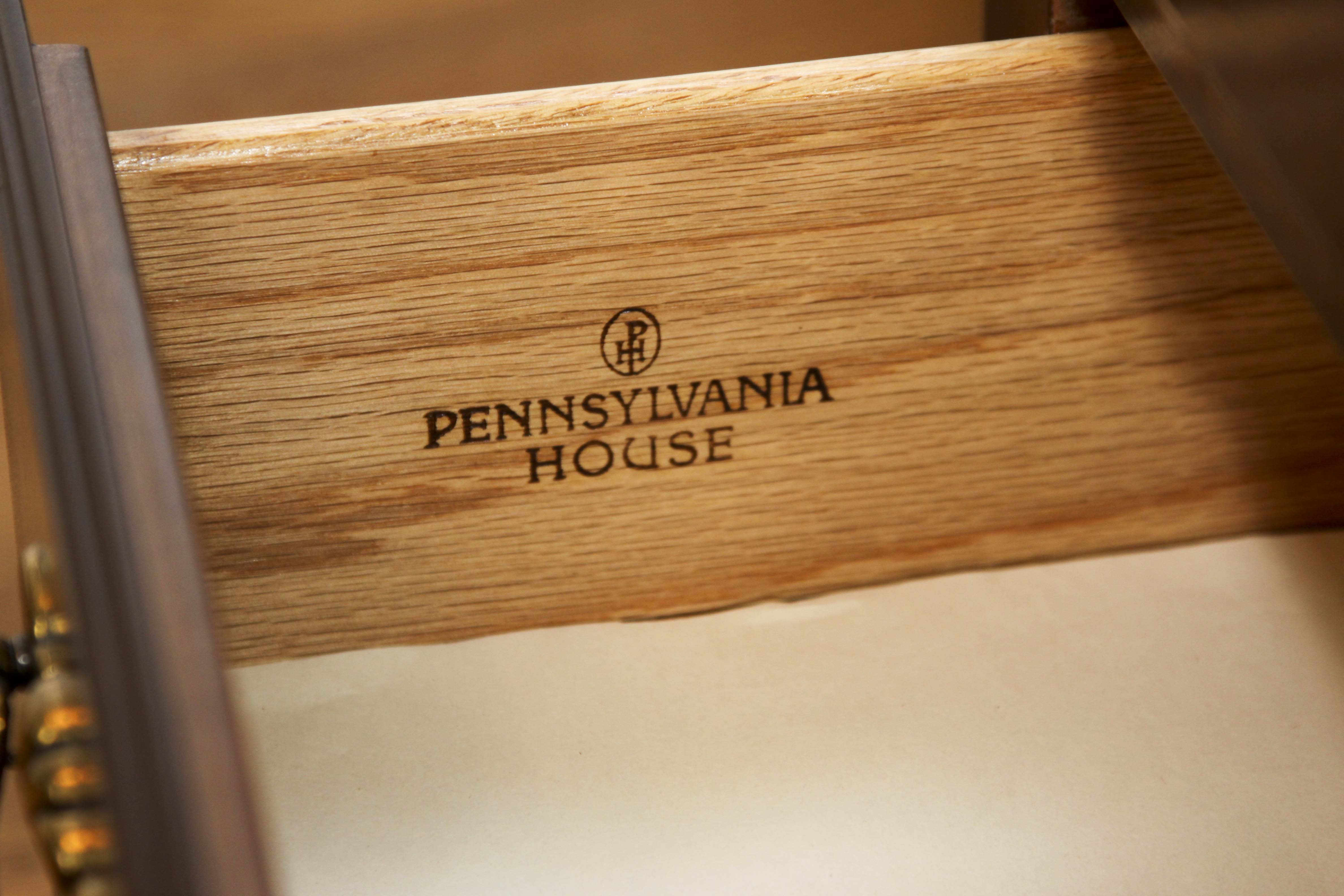 Pennsylvania House Rolling Server Cart