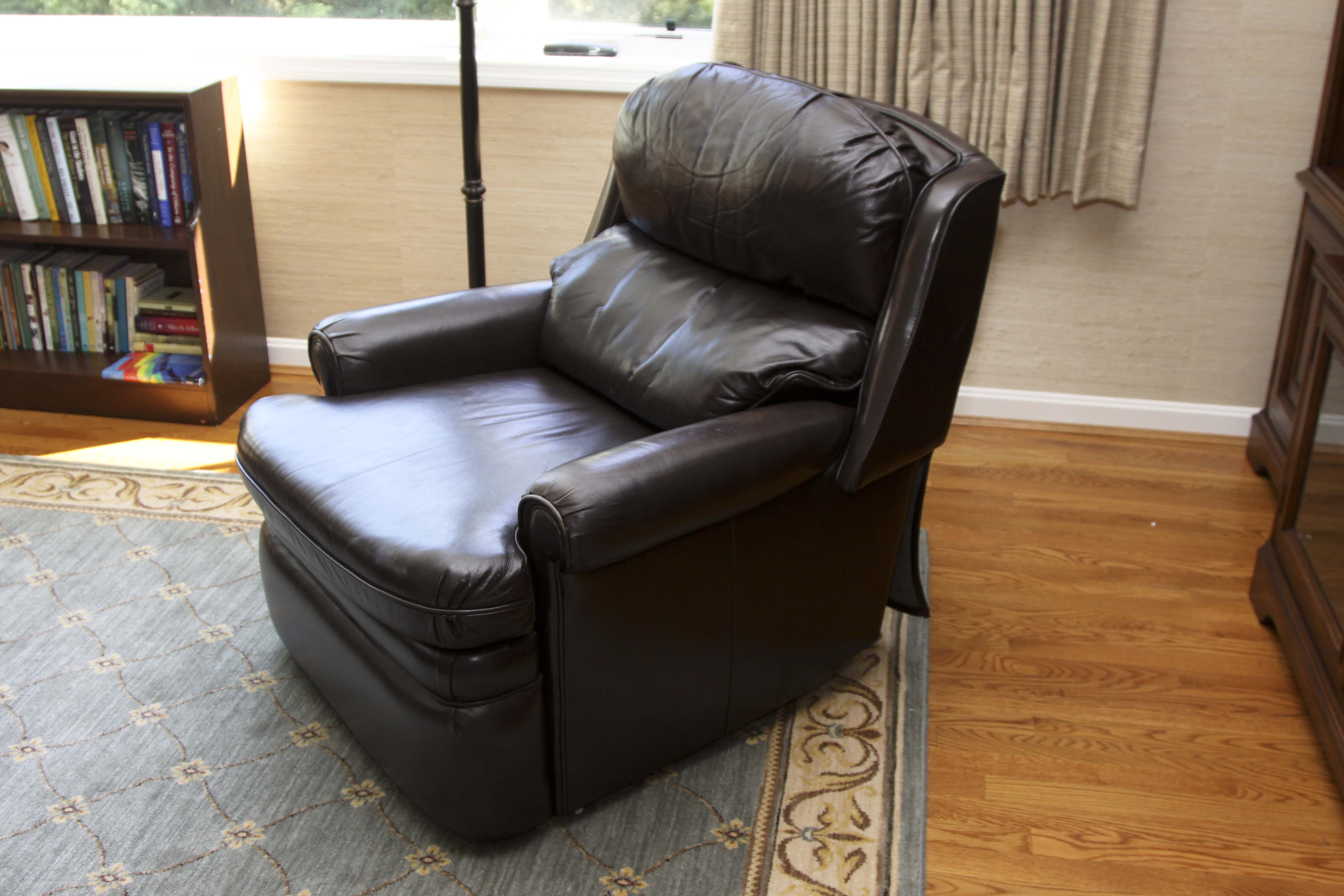 Bradington Young Leather Recliner