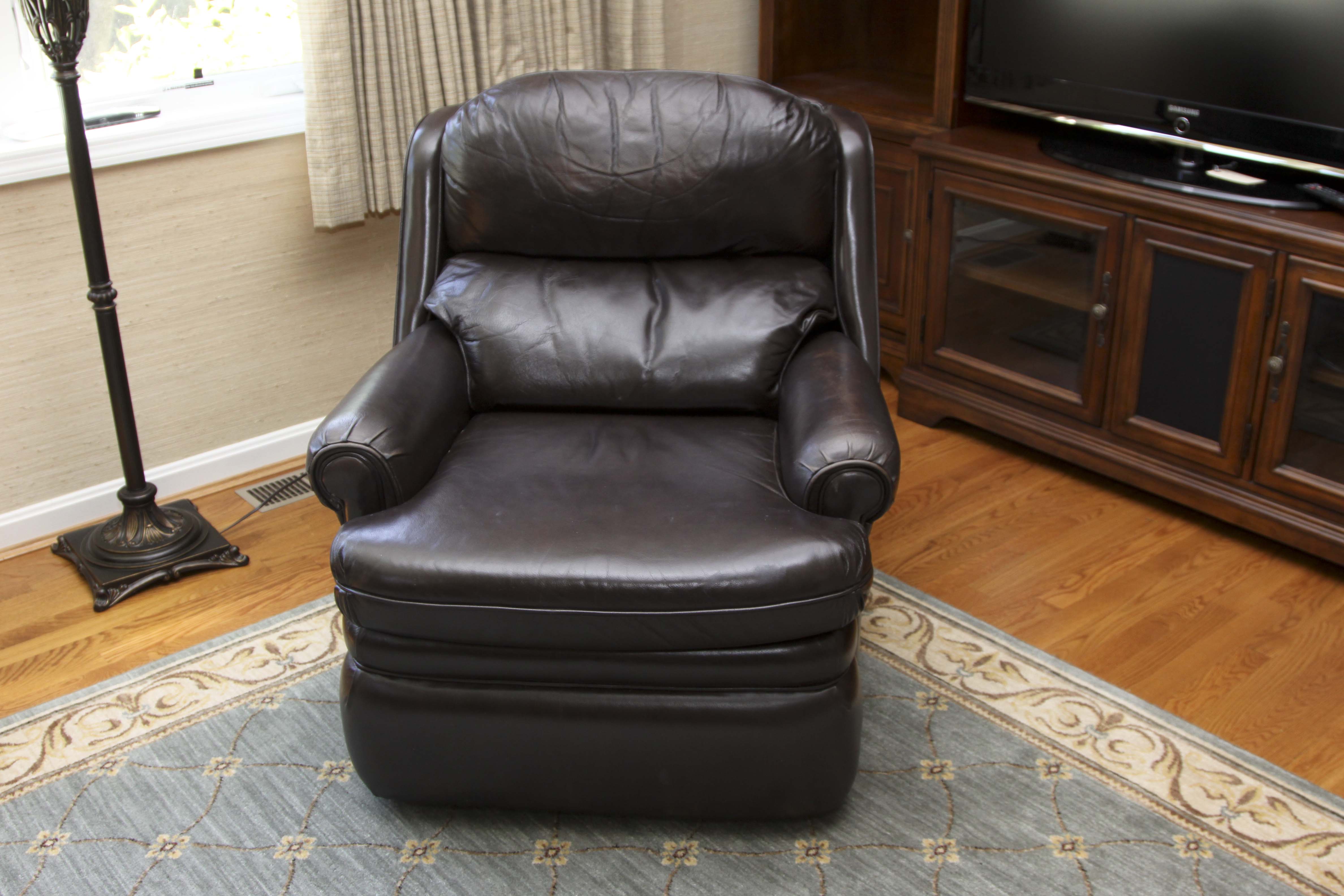 Bradington Young Leather Recliner