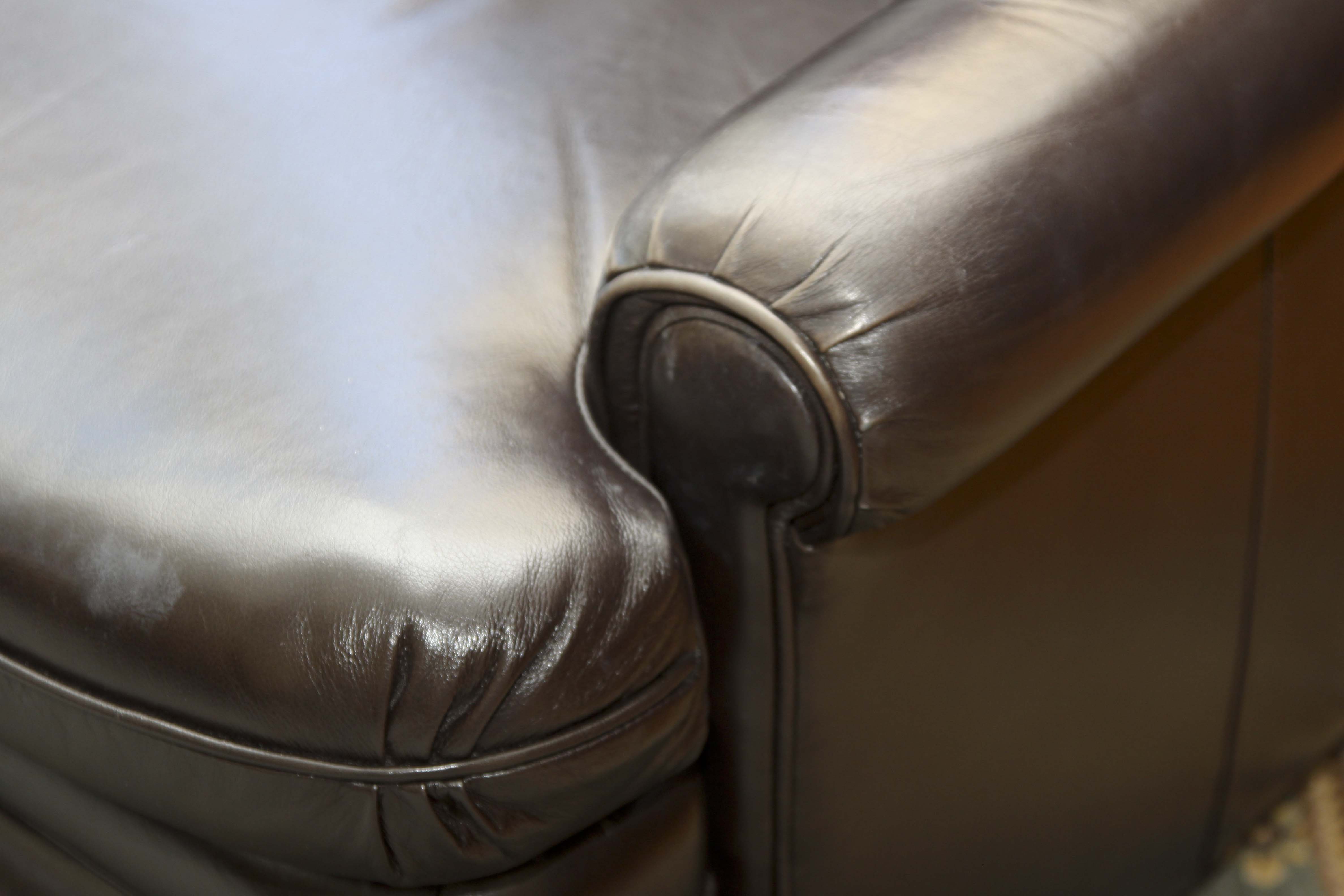 Bradington Young Leather Recliner