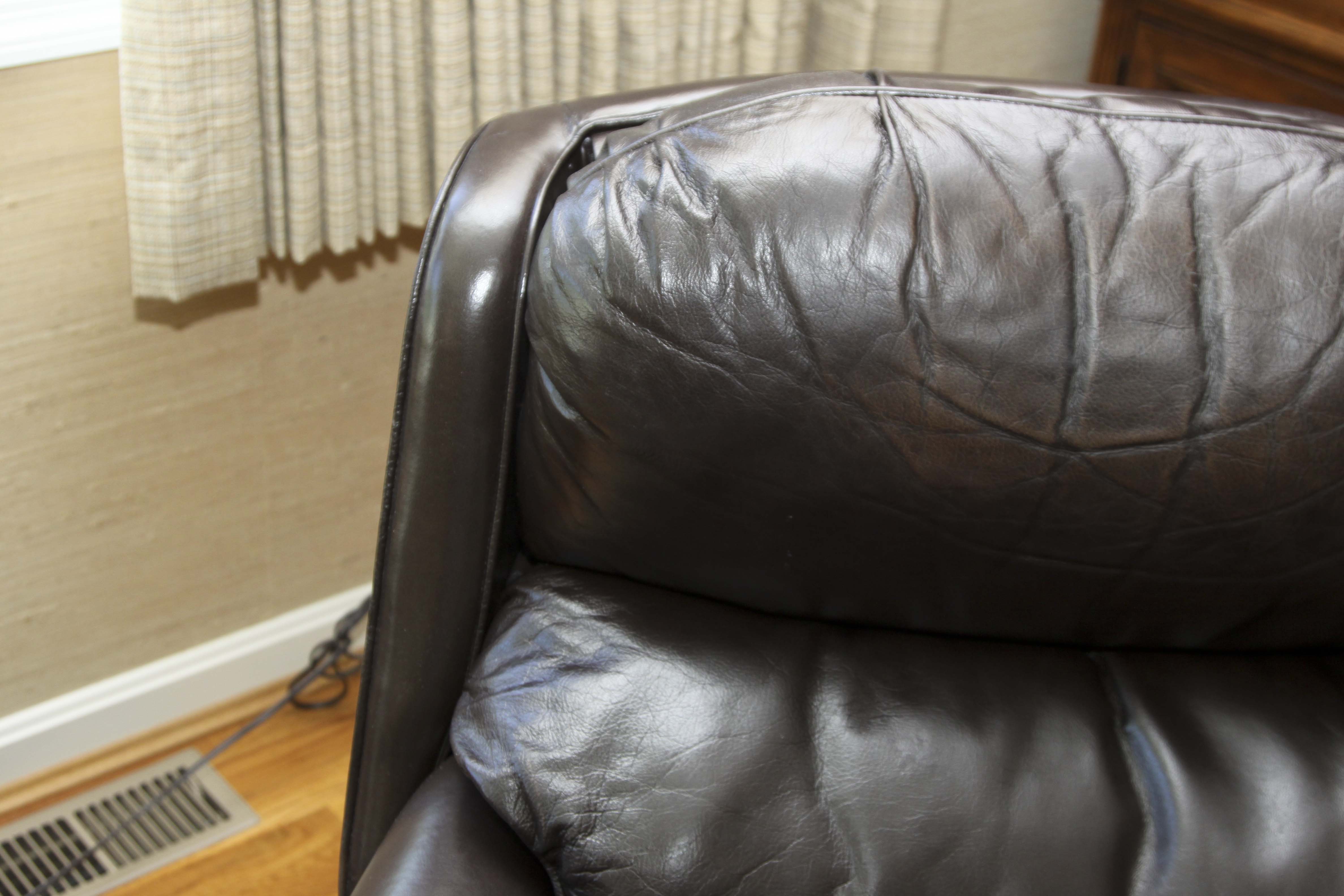 Bradington Young Leather Recliner