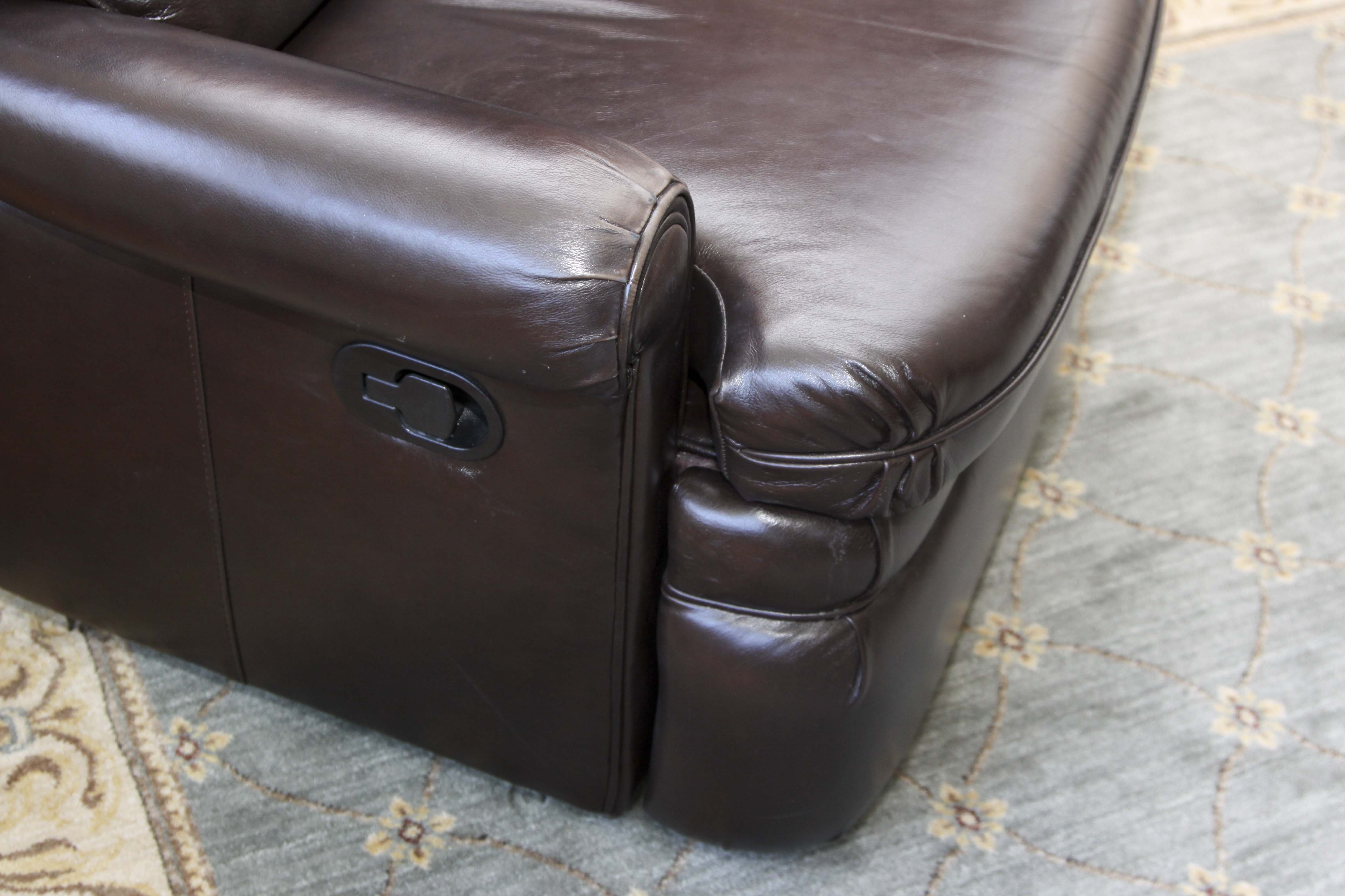 Bradington Young Leather Recliner