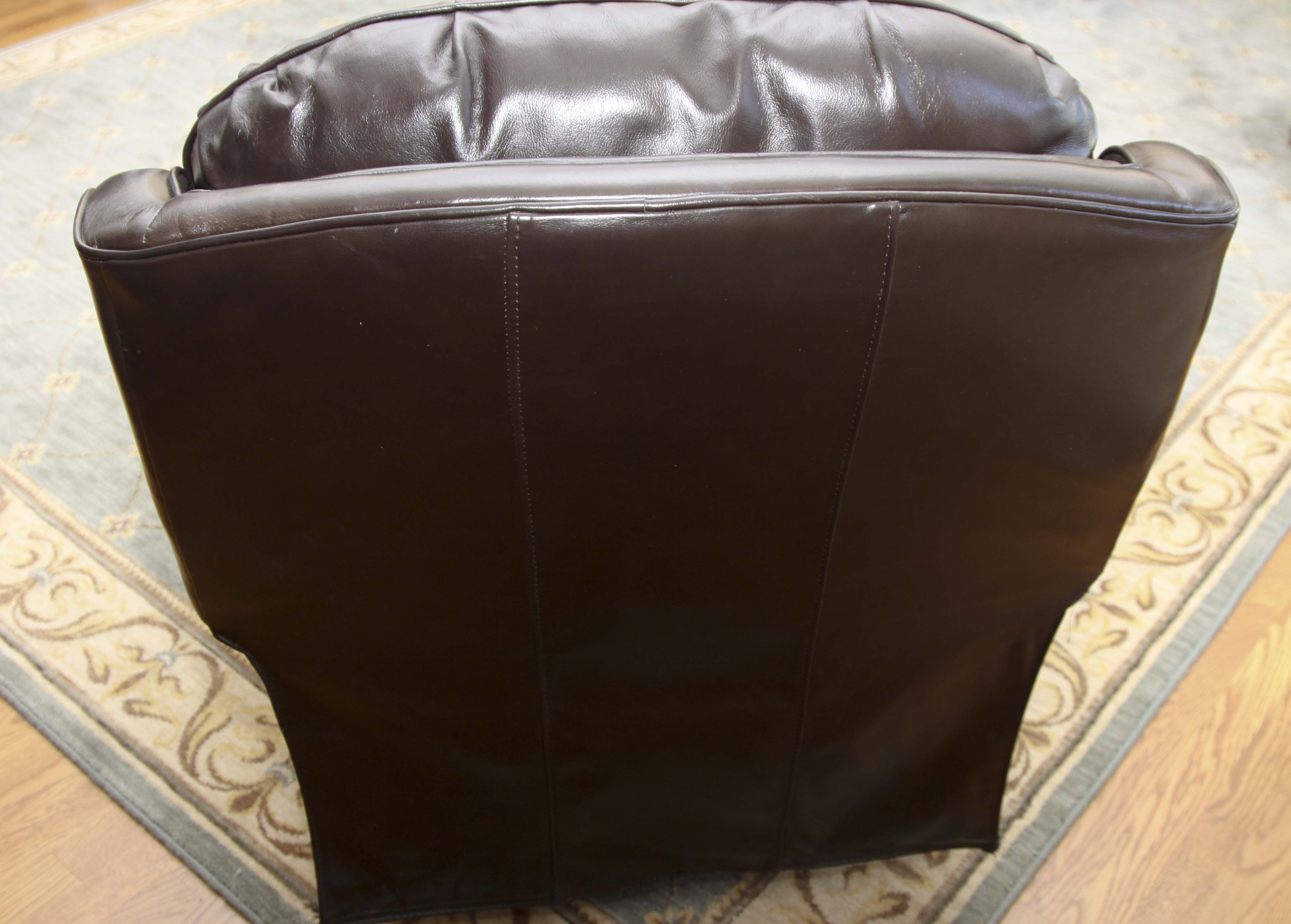 Bradington Young Leather Recliner
