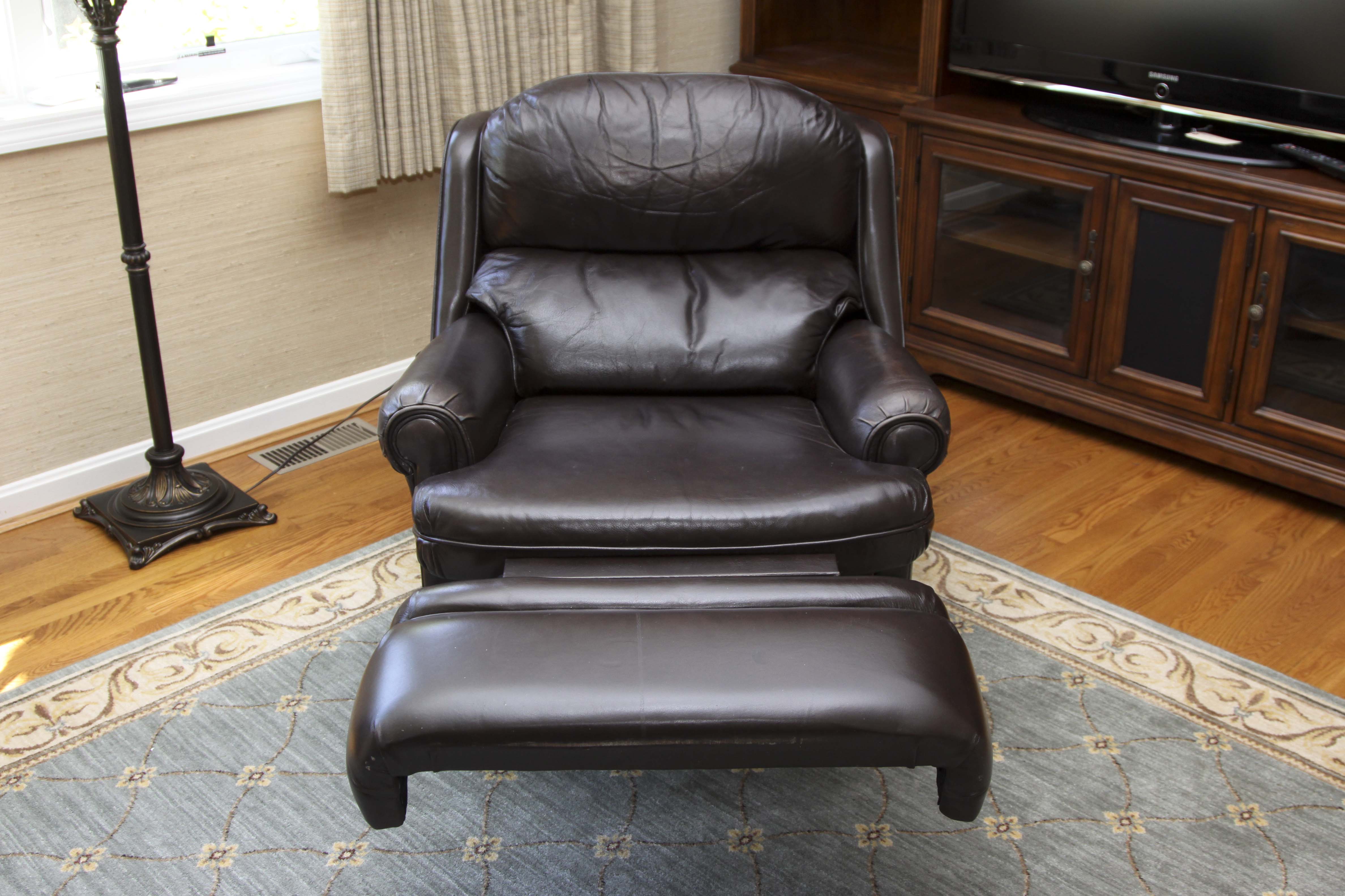Bradington Young Leather Recliner