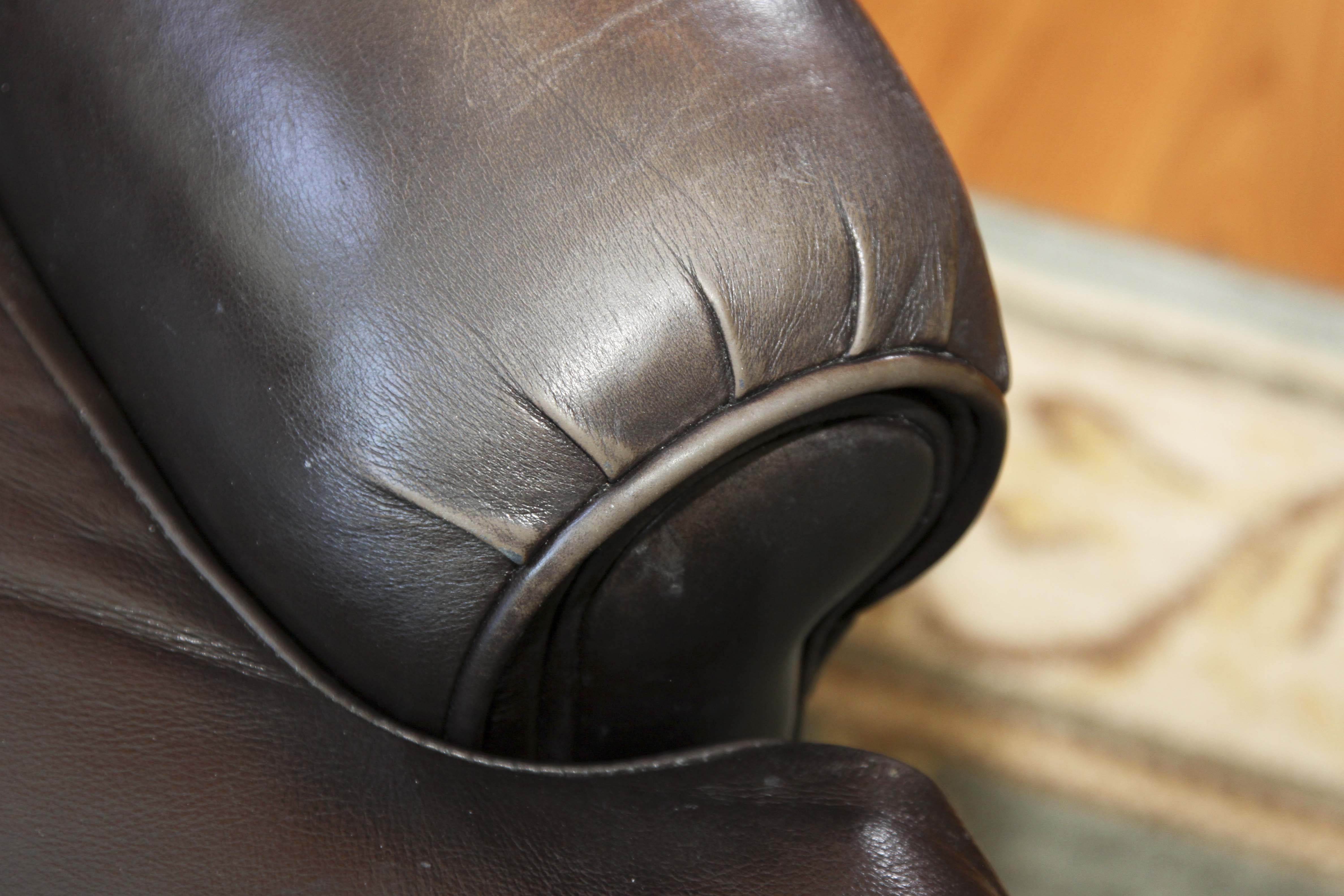 Bradington Young Leather Recliner