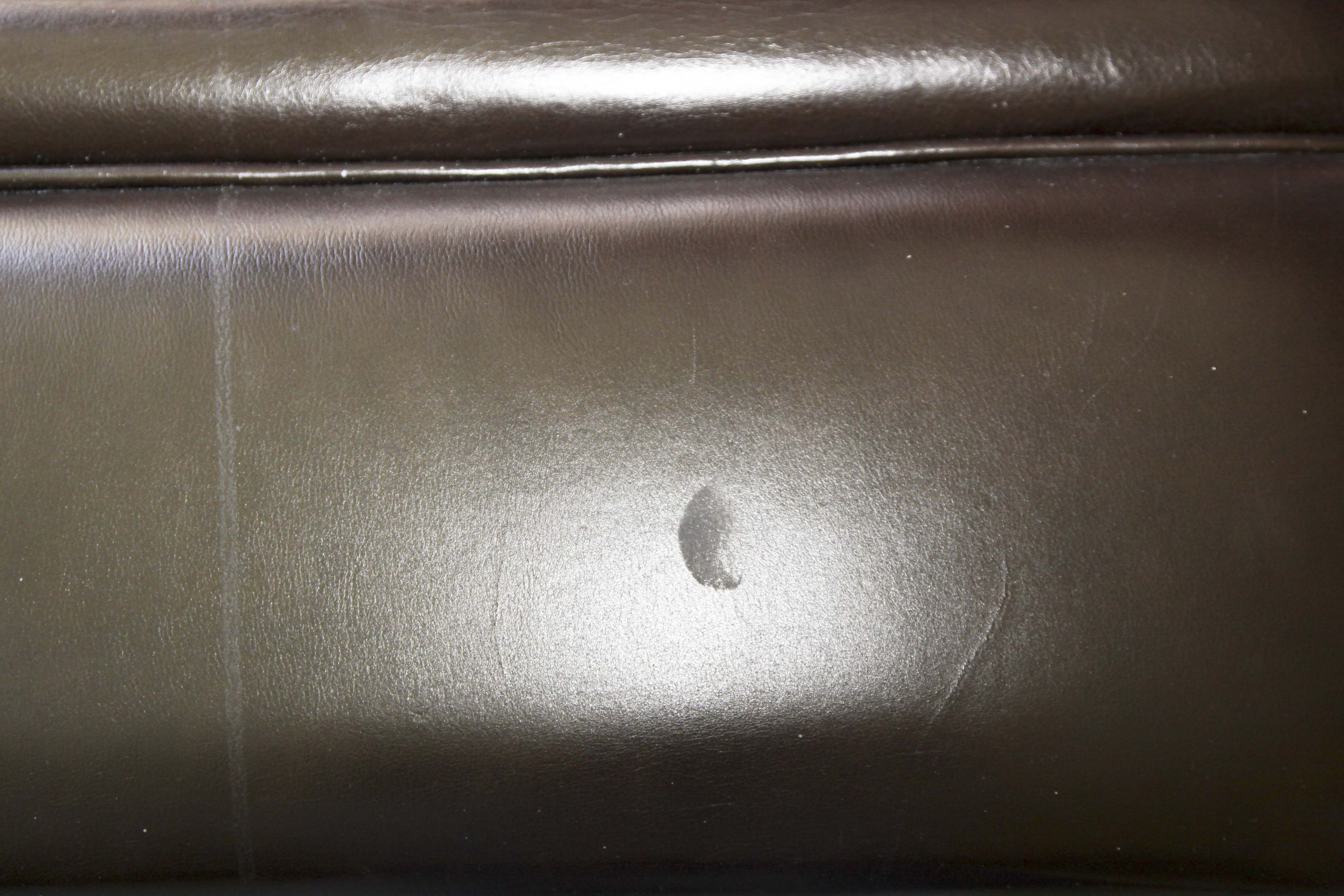 Bradington Young Leather Recliner