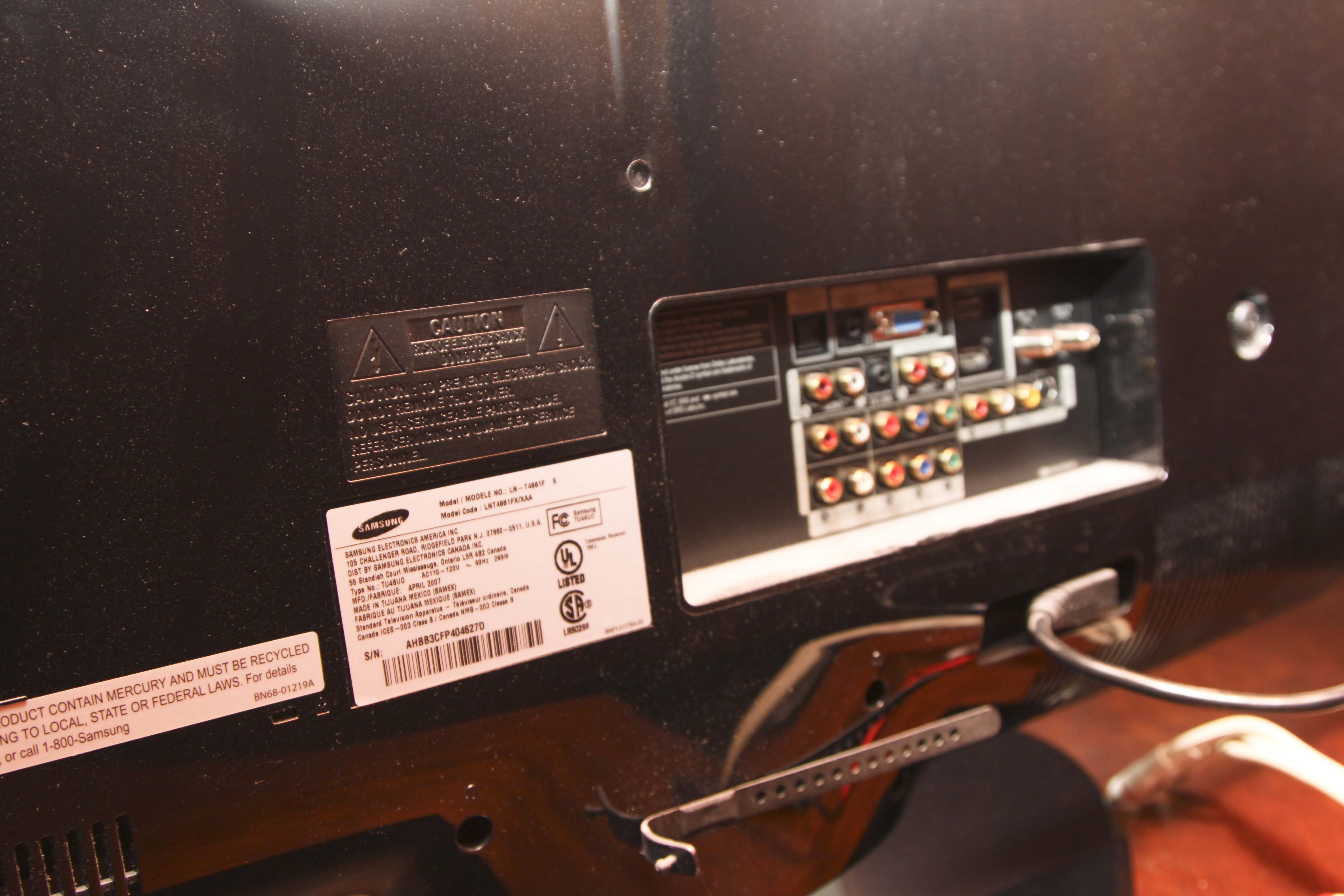 46" Samsung Television