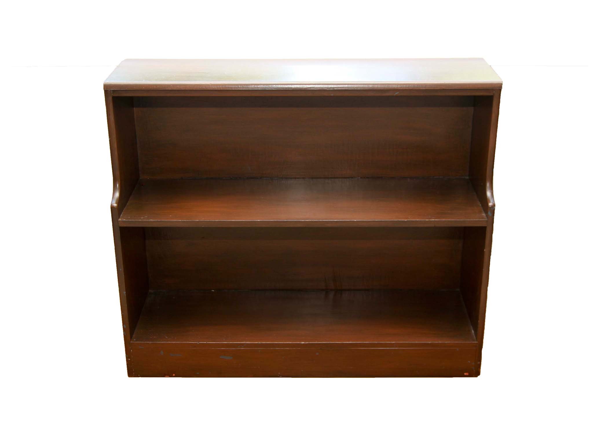 Vintage Wooden Bookshelf