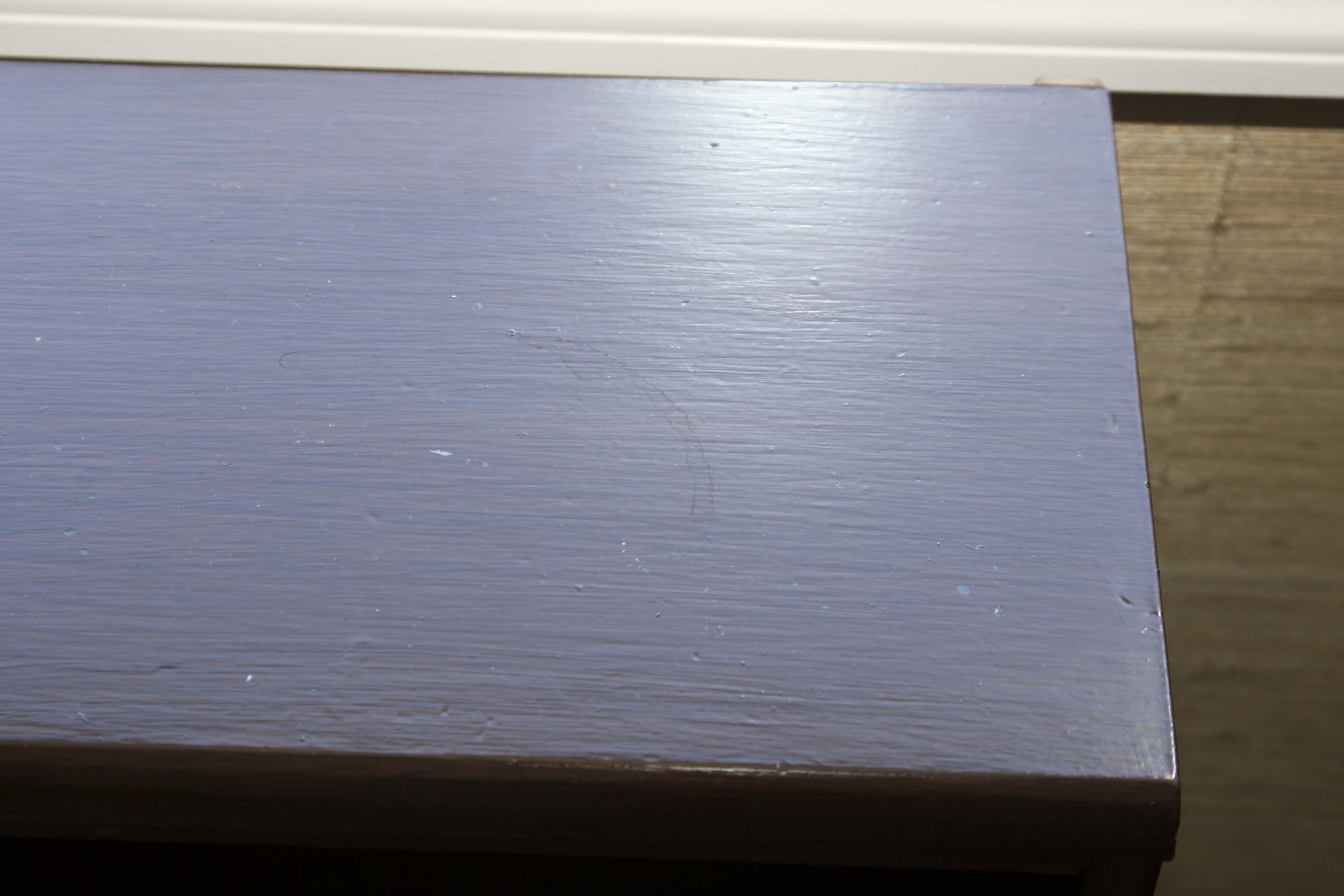 Vintage Wooden Bookshelf