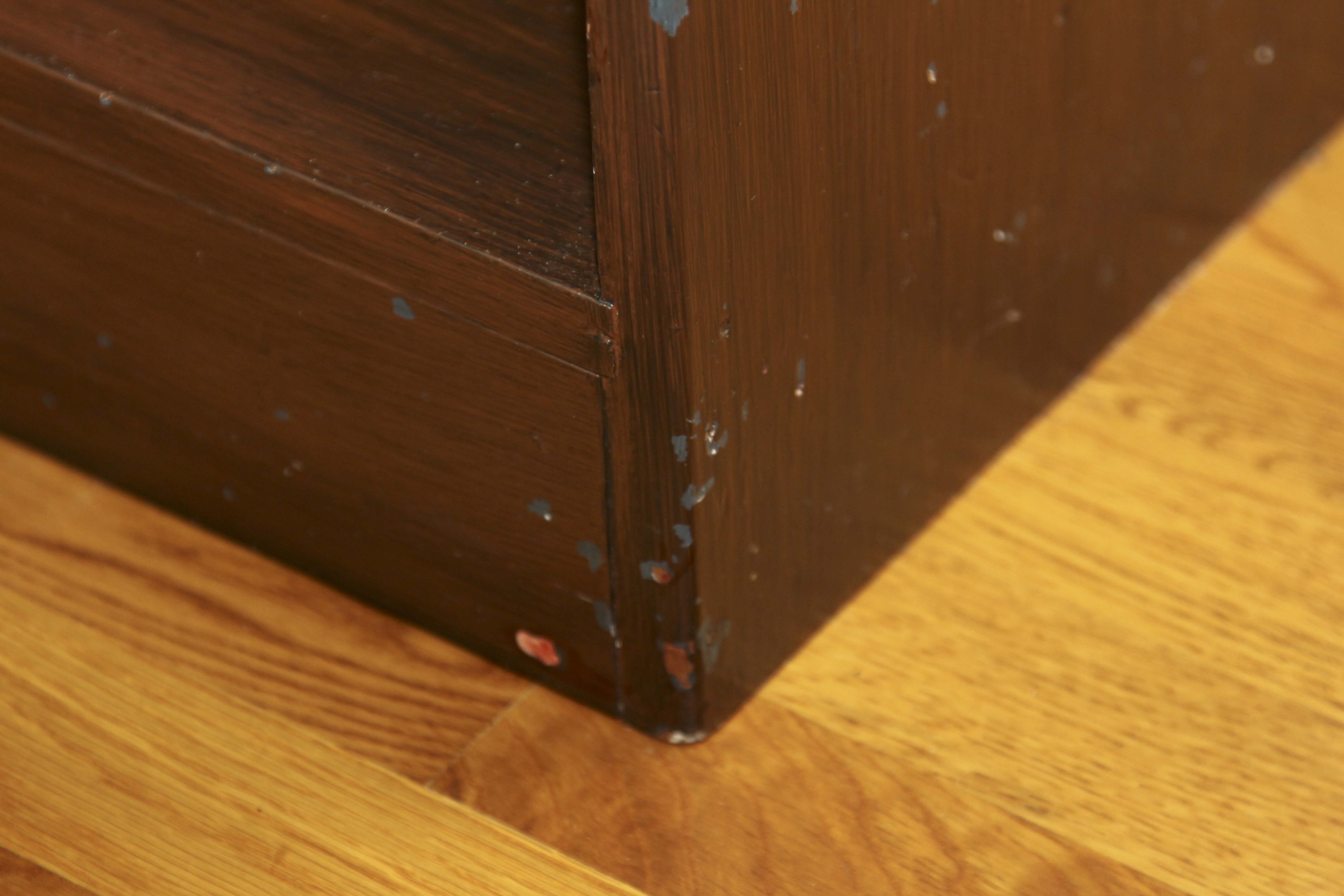 Vintage Wooden Bookshelf