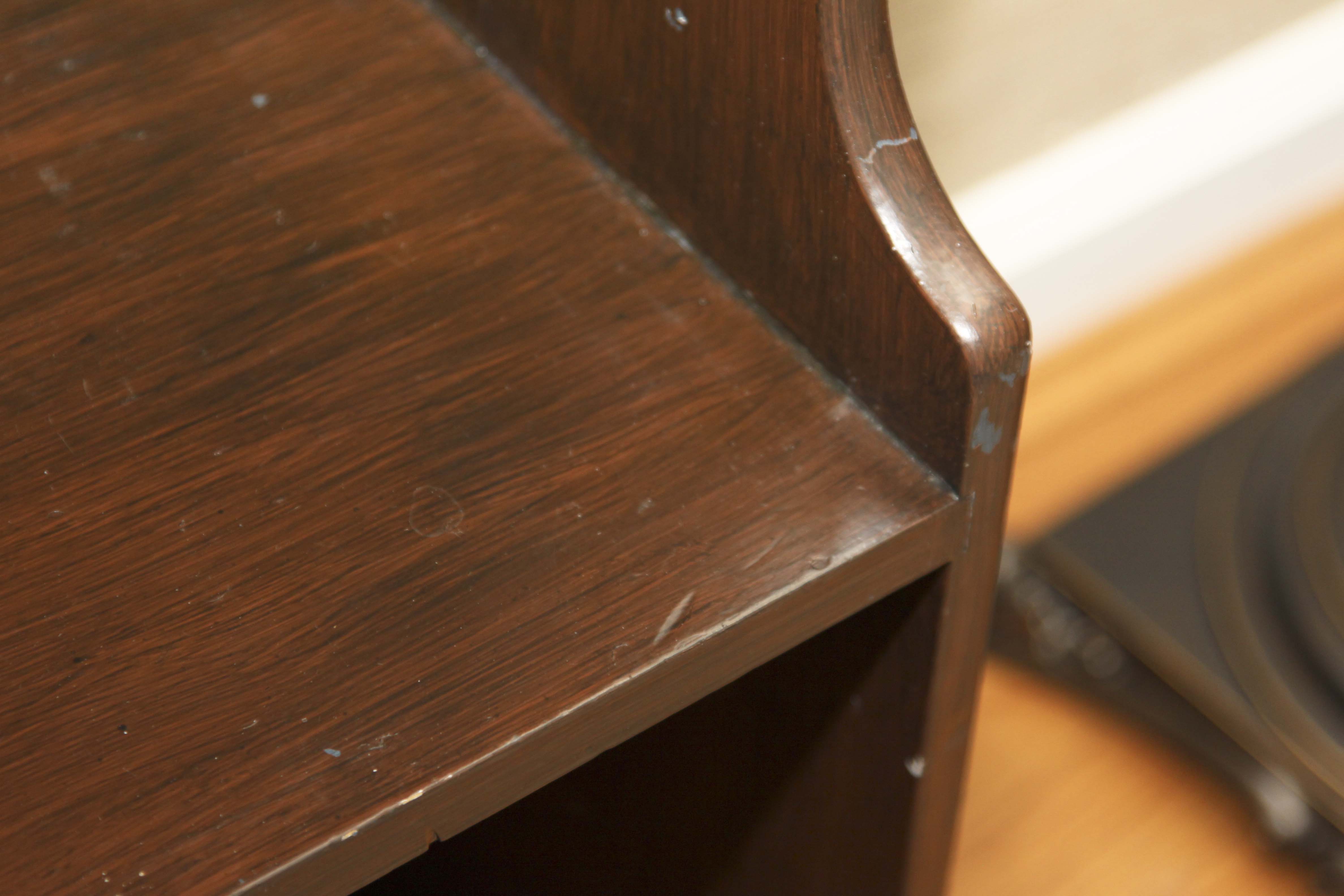 Vintage Wooden Bookshelf