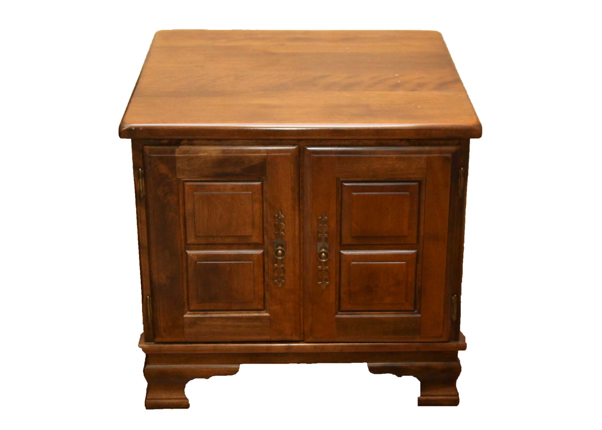 Vintage Cherry Wood Side Cabinet