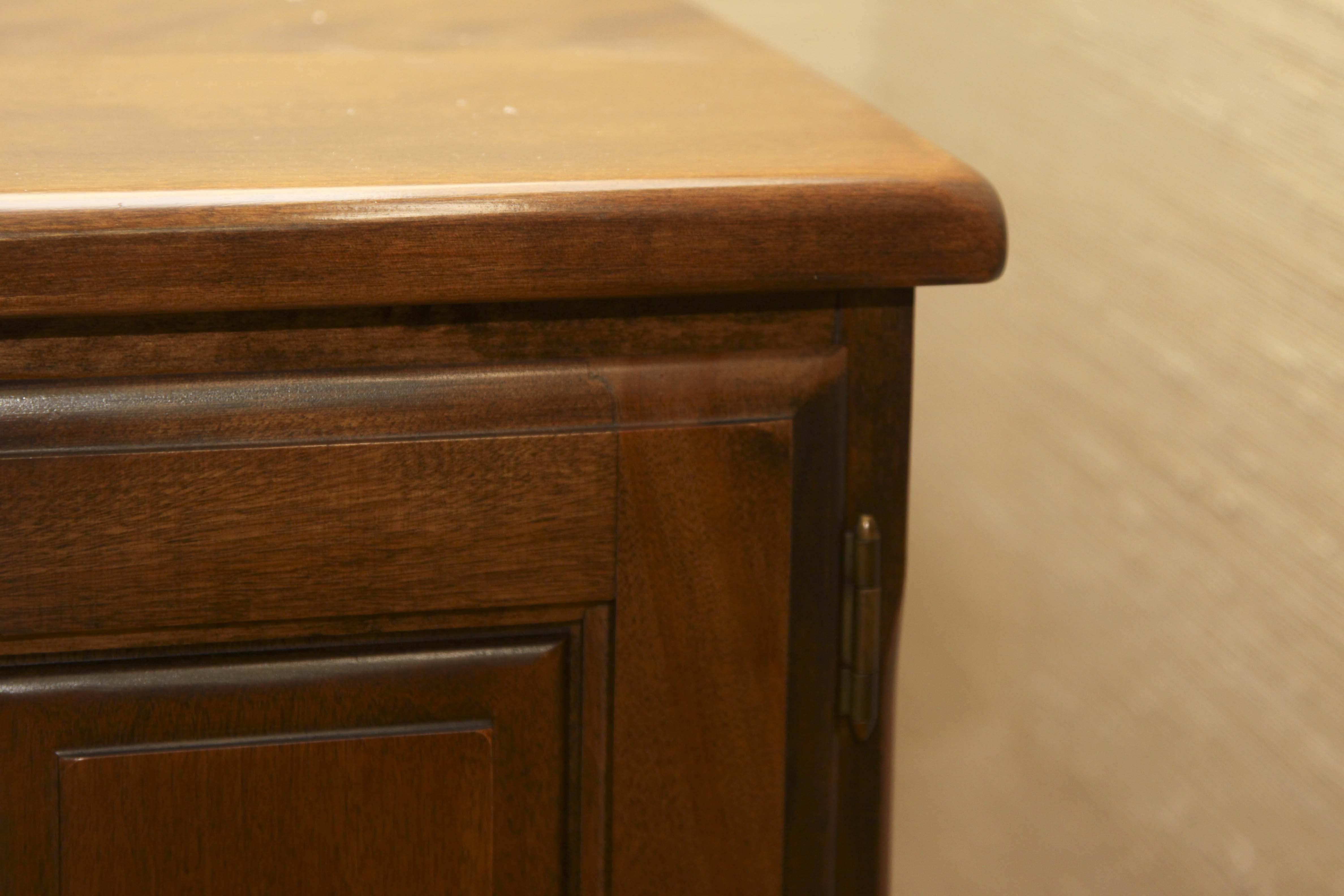 Vintage Cherry Wood Side Cabinet