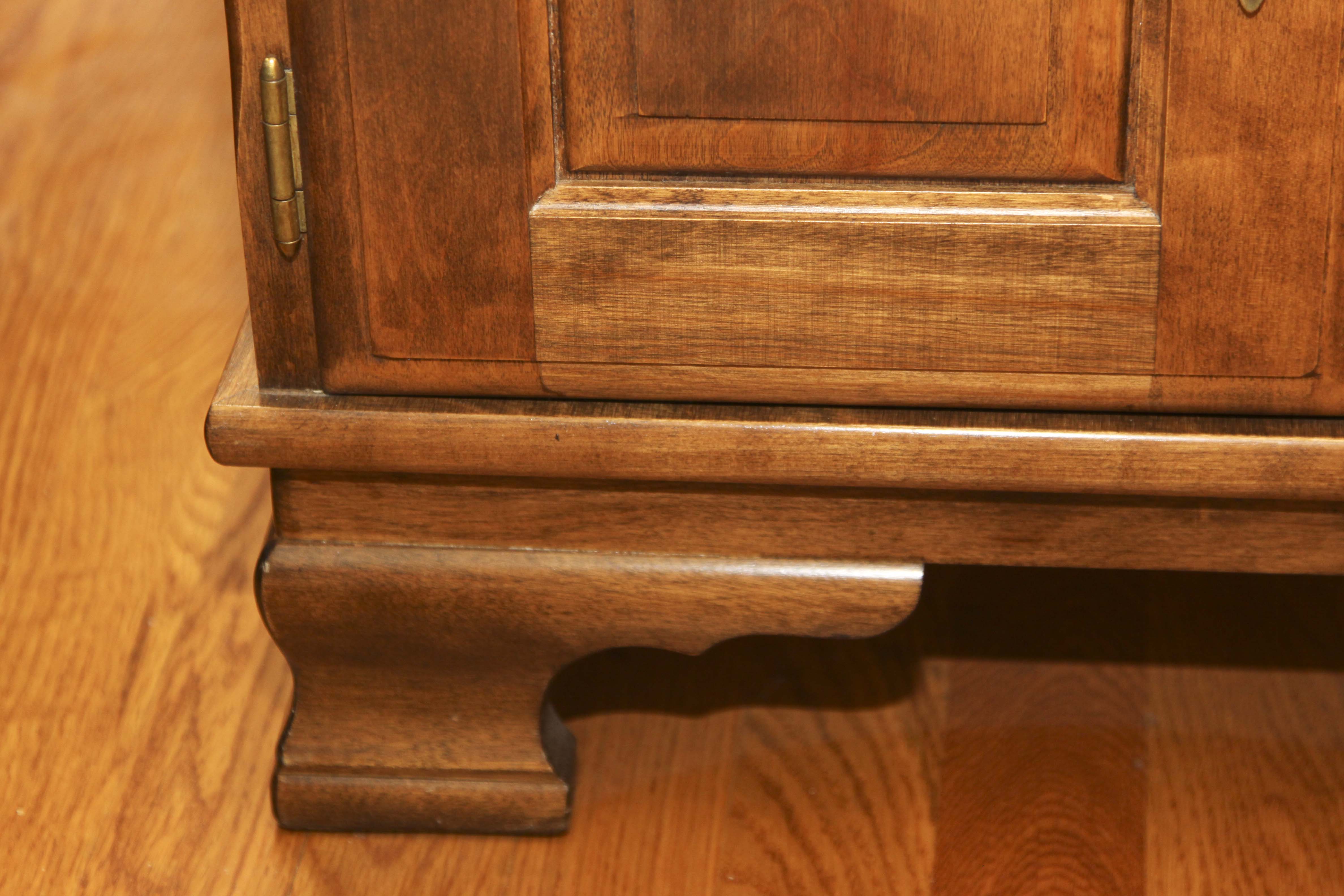 Vintage Cherry Wood Side Cabinet