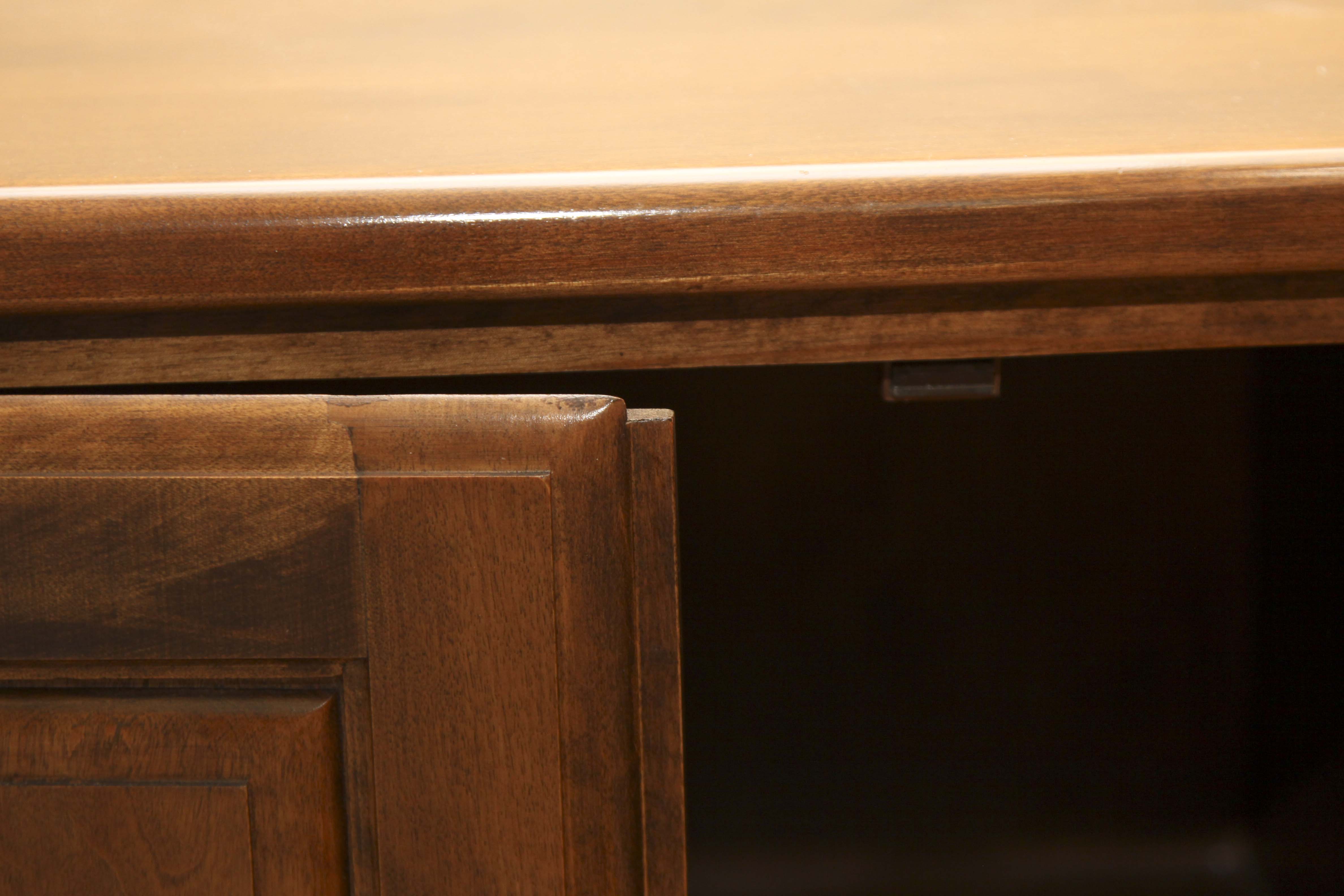 Vintage Cherry Wood Side Cabinet