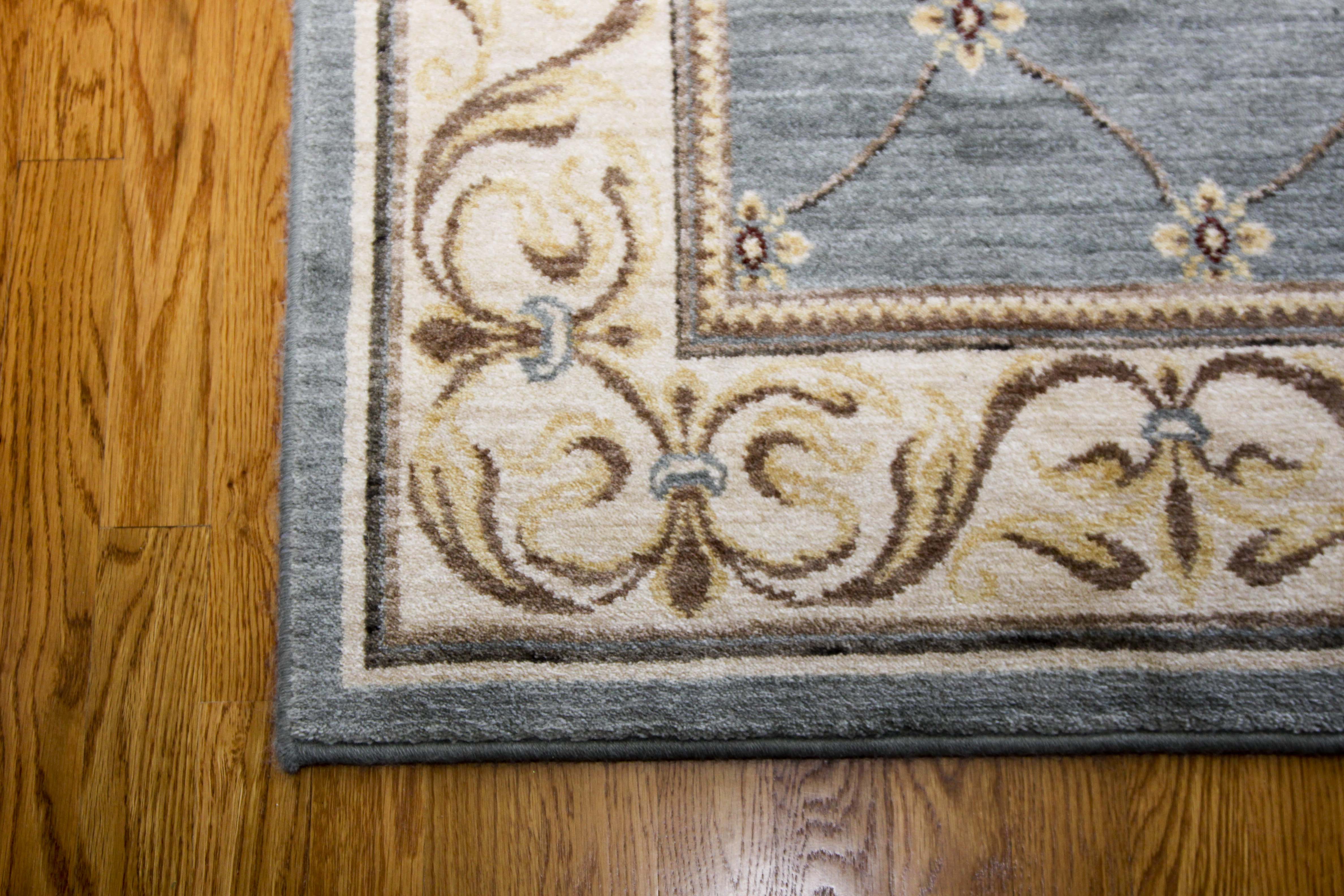 * Unlistable * Light Blue Area Rug