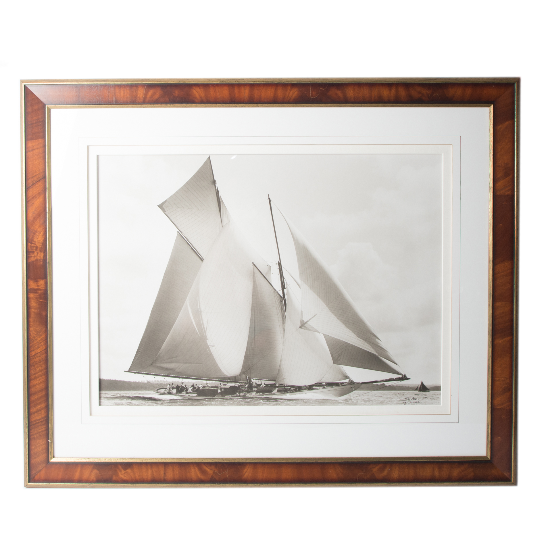 Beken of Cowes "Susanne 1910" Print