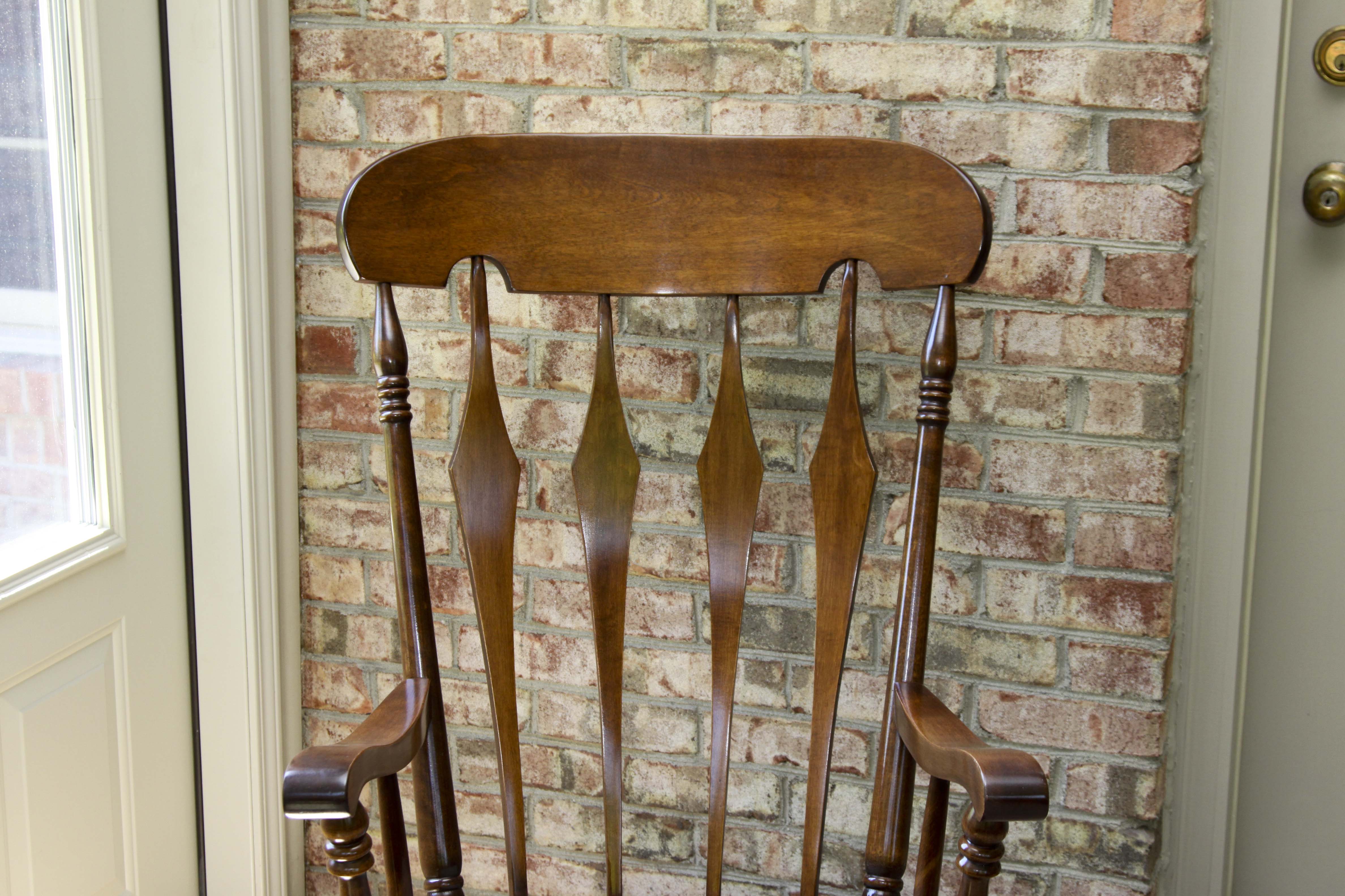 Vintage Wooden Rocking Chair