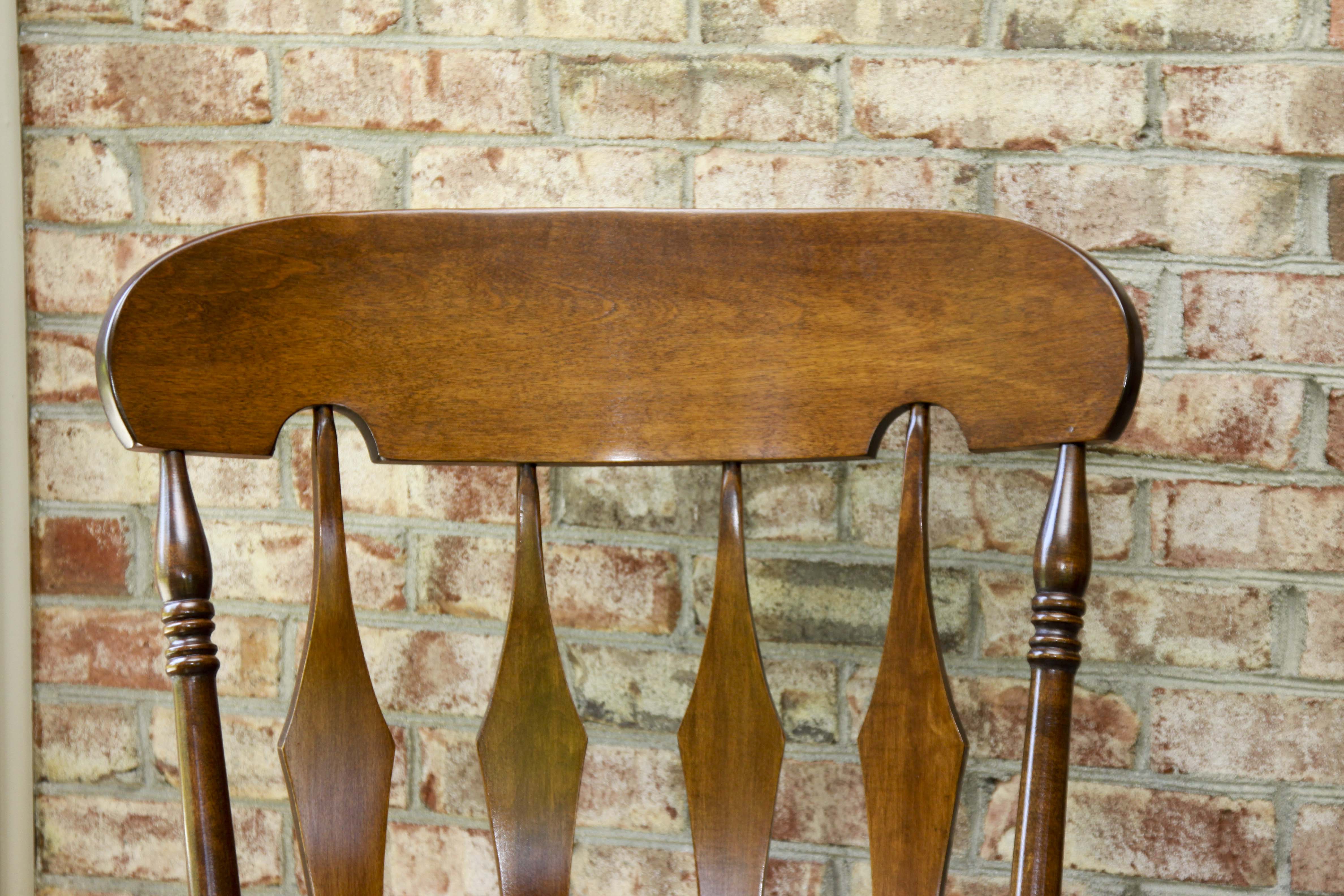 Vintage Wooden Rocking Chair