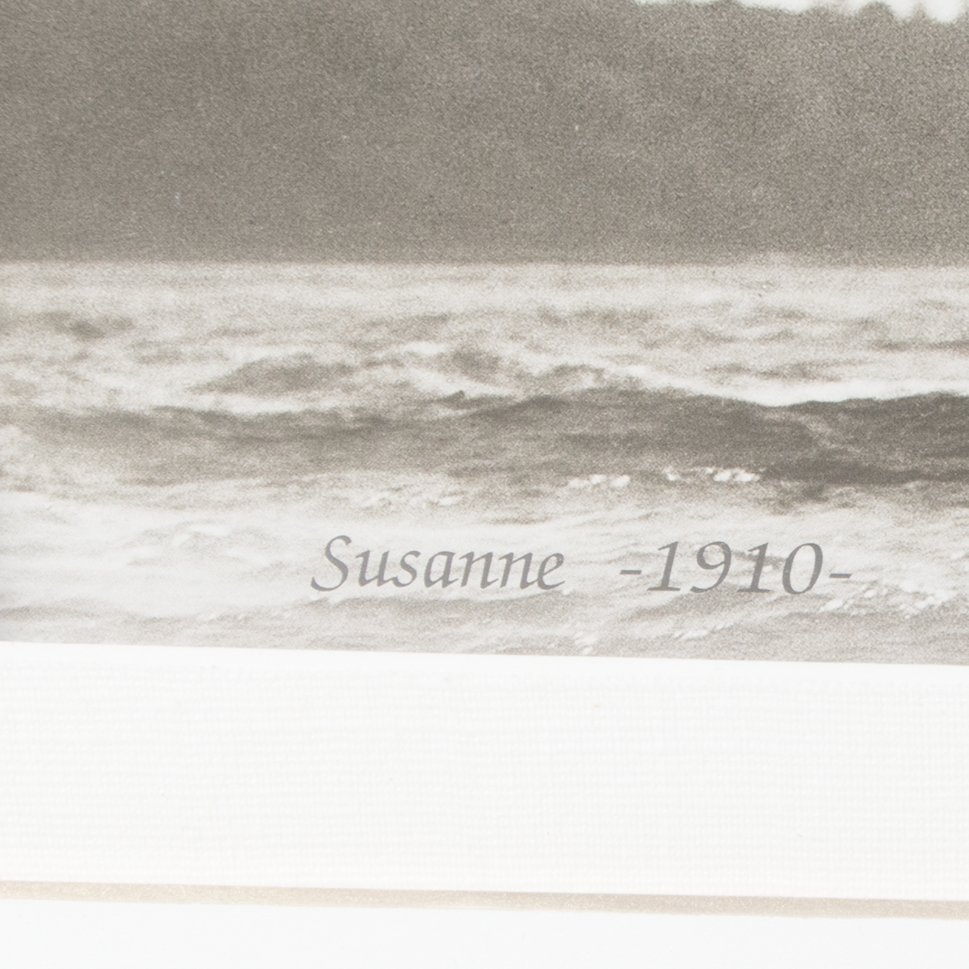 Beken of Cowes "Susanne 1910" Print