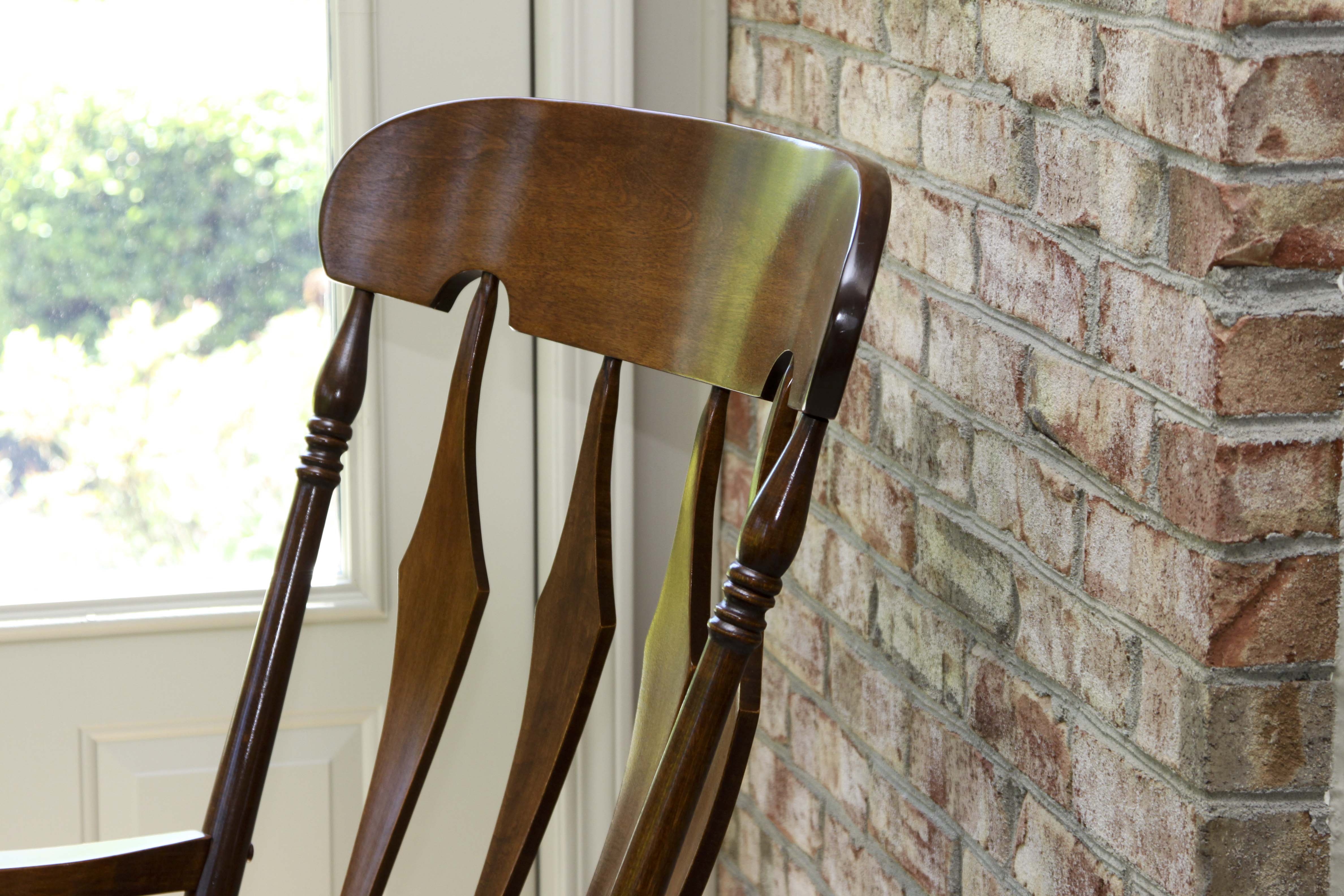 Vintage Wooden Rocking Chair