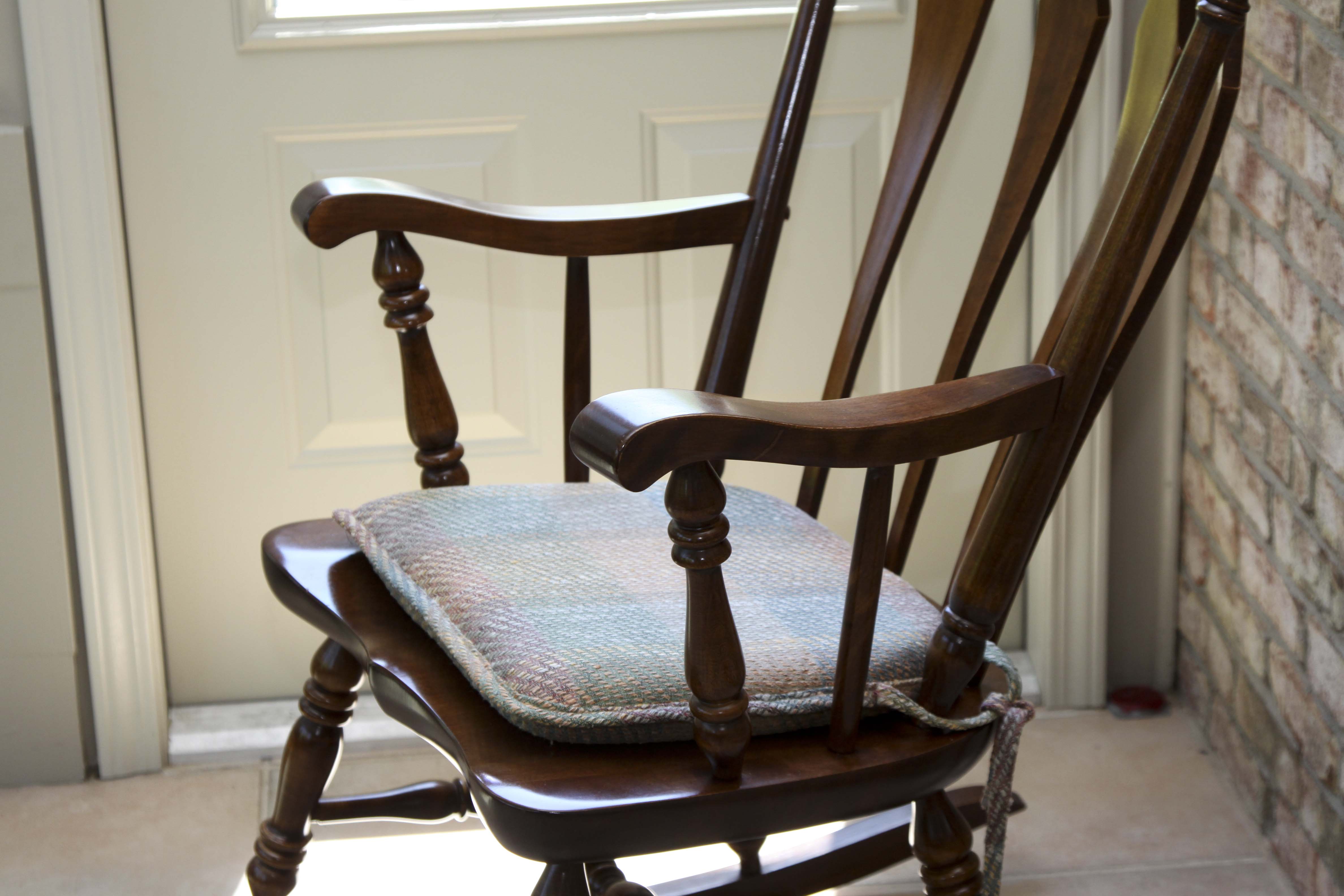 Vintage Wooden Rocking Chair