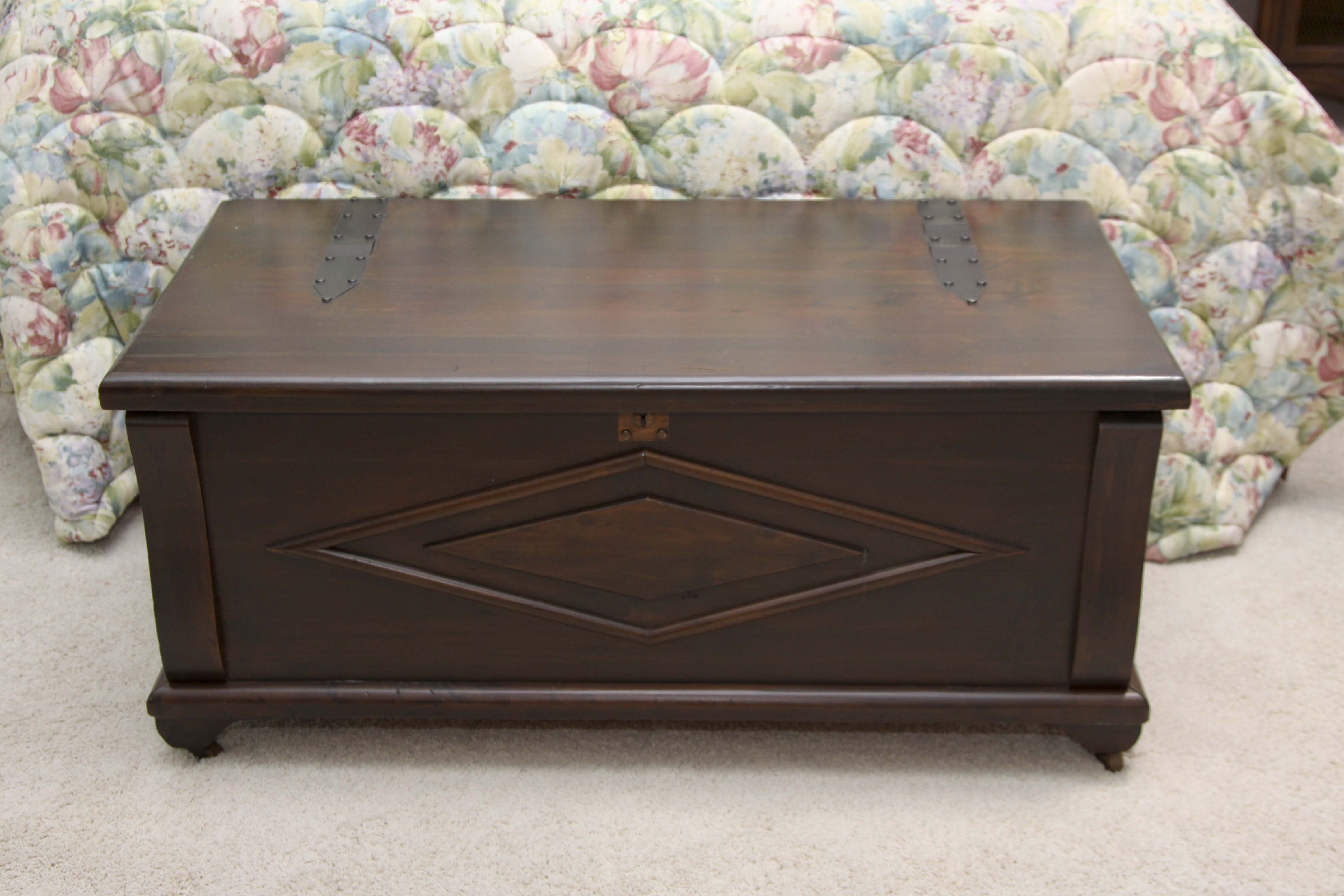 Vintage Pine Cedar Chest