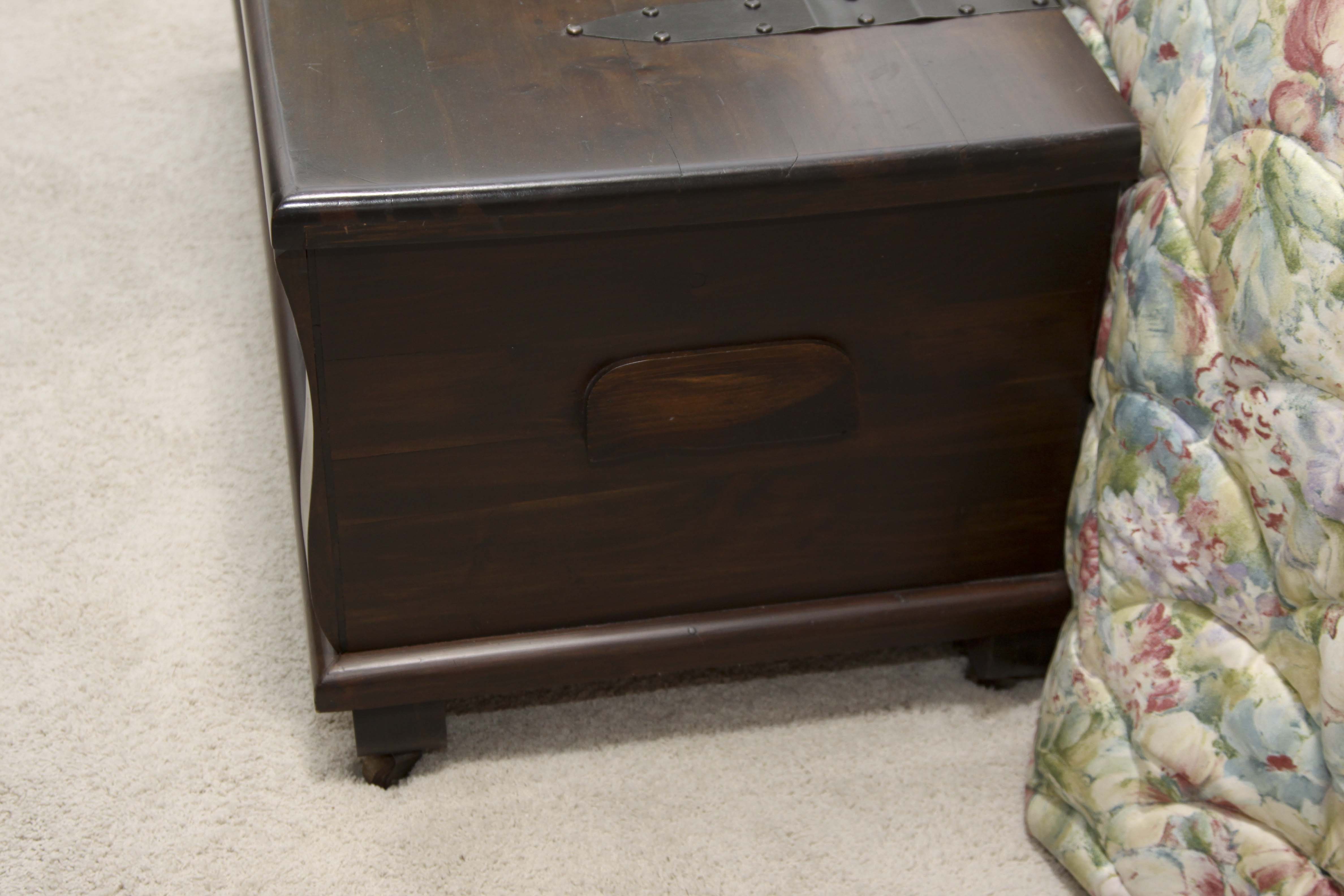 Vintage Pine Cedar Chest