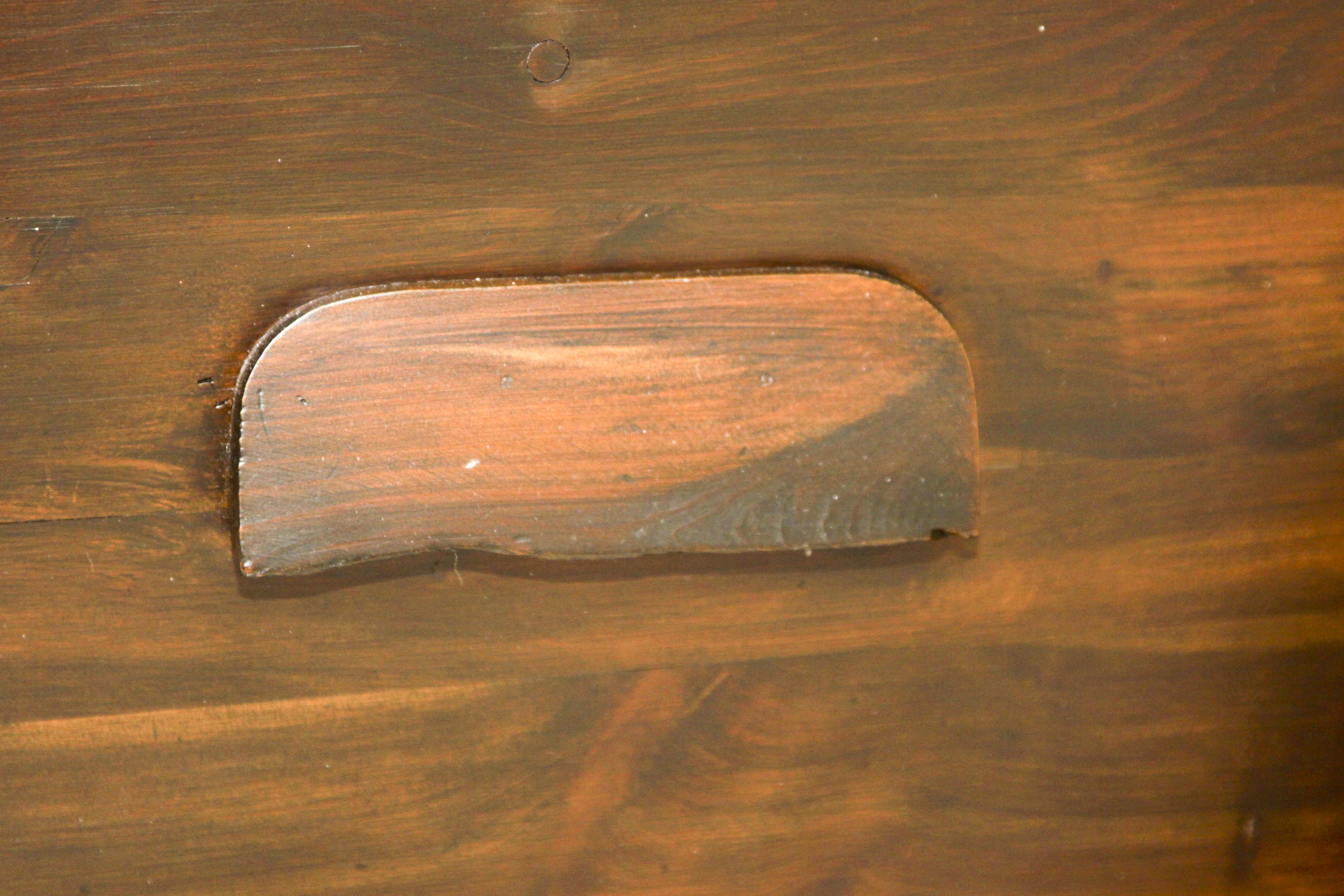 Vintage Pine Cedar Chest