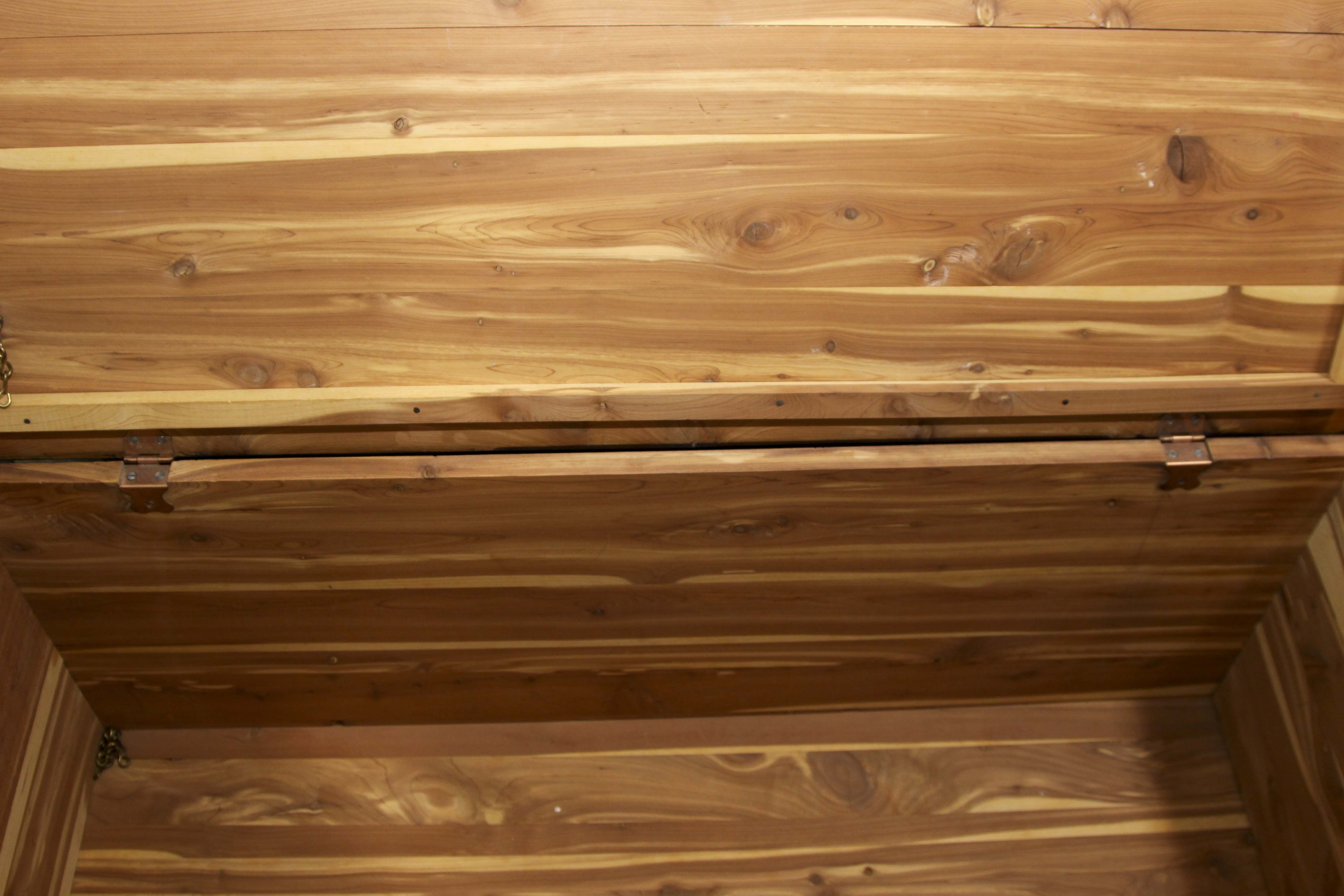 Vintage Pine Cedar Chest