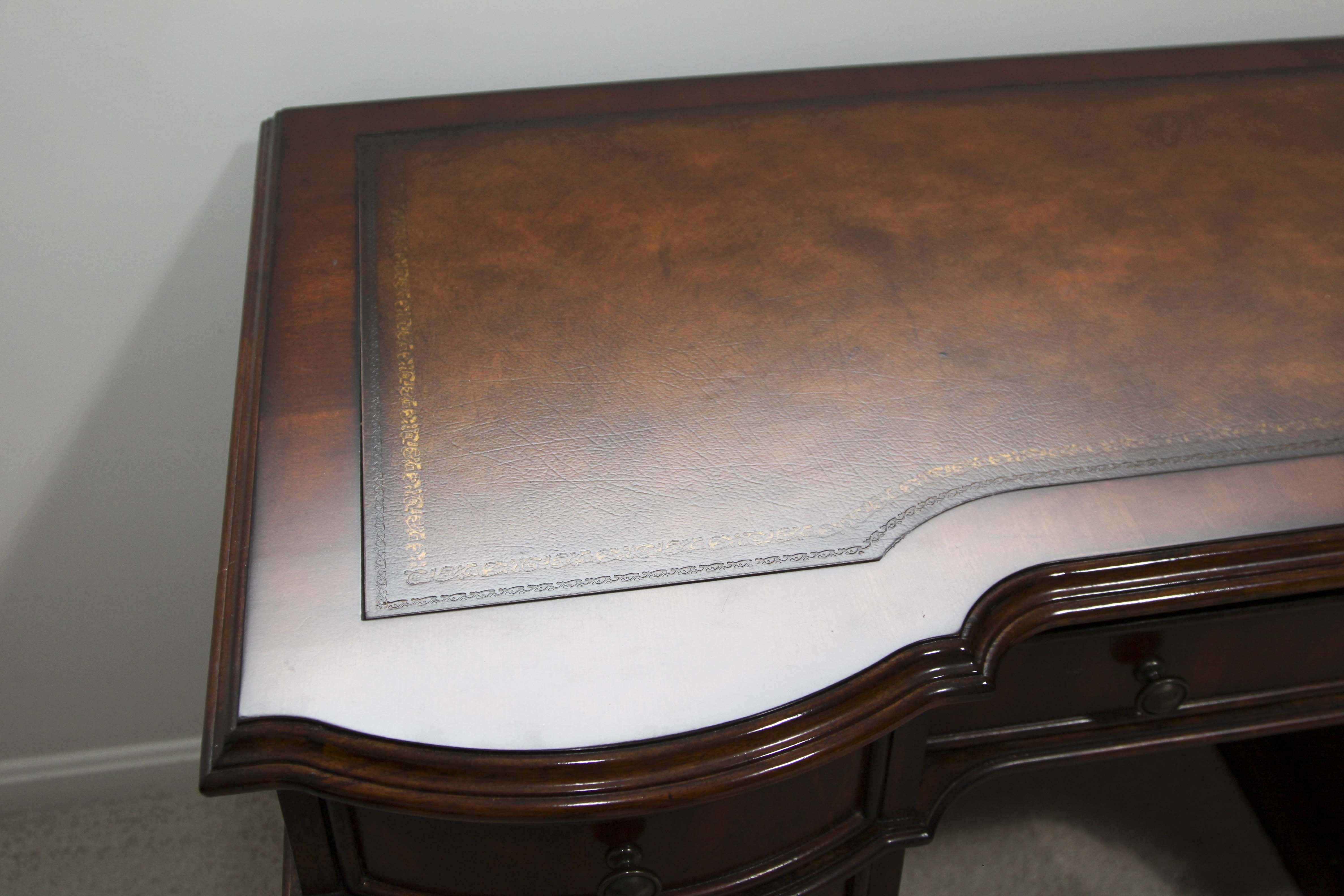 Hooker "Seven Seas" Desk and Bench