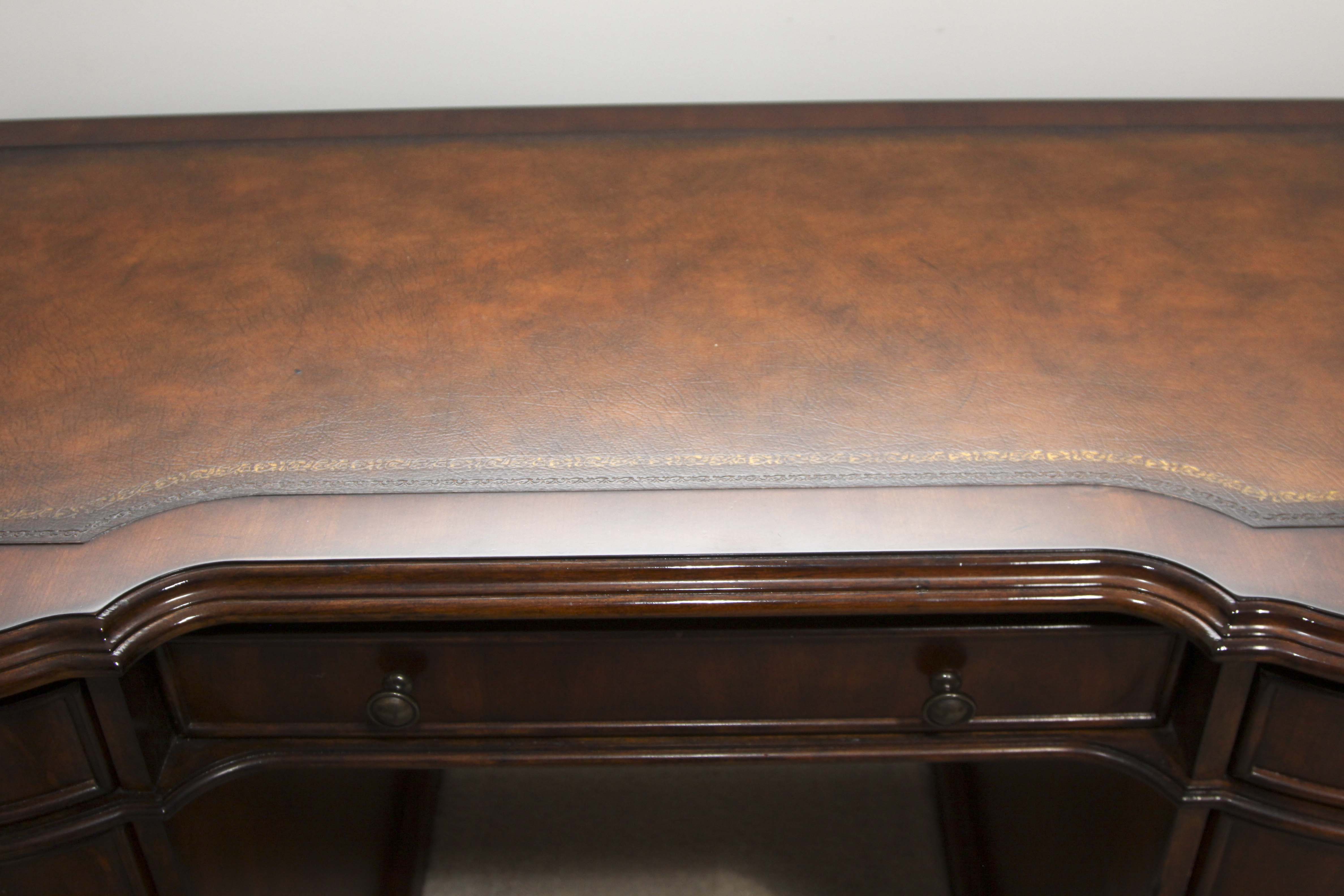 Hooker "Seven Seas" Desk and Bench