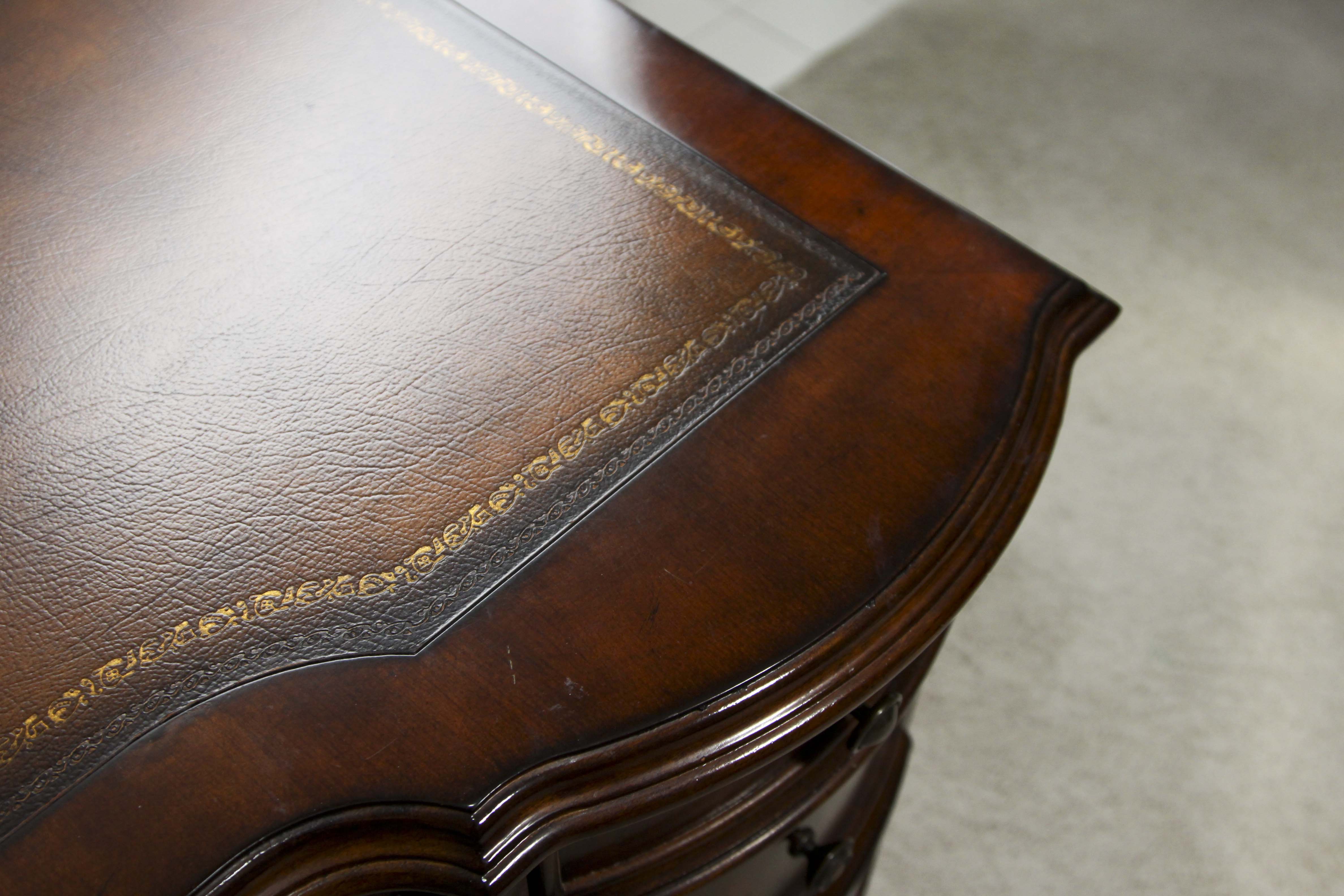 Hooker "Seven Seas" Desk and Bench