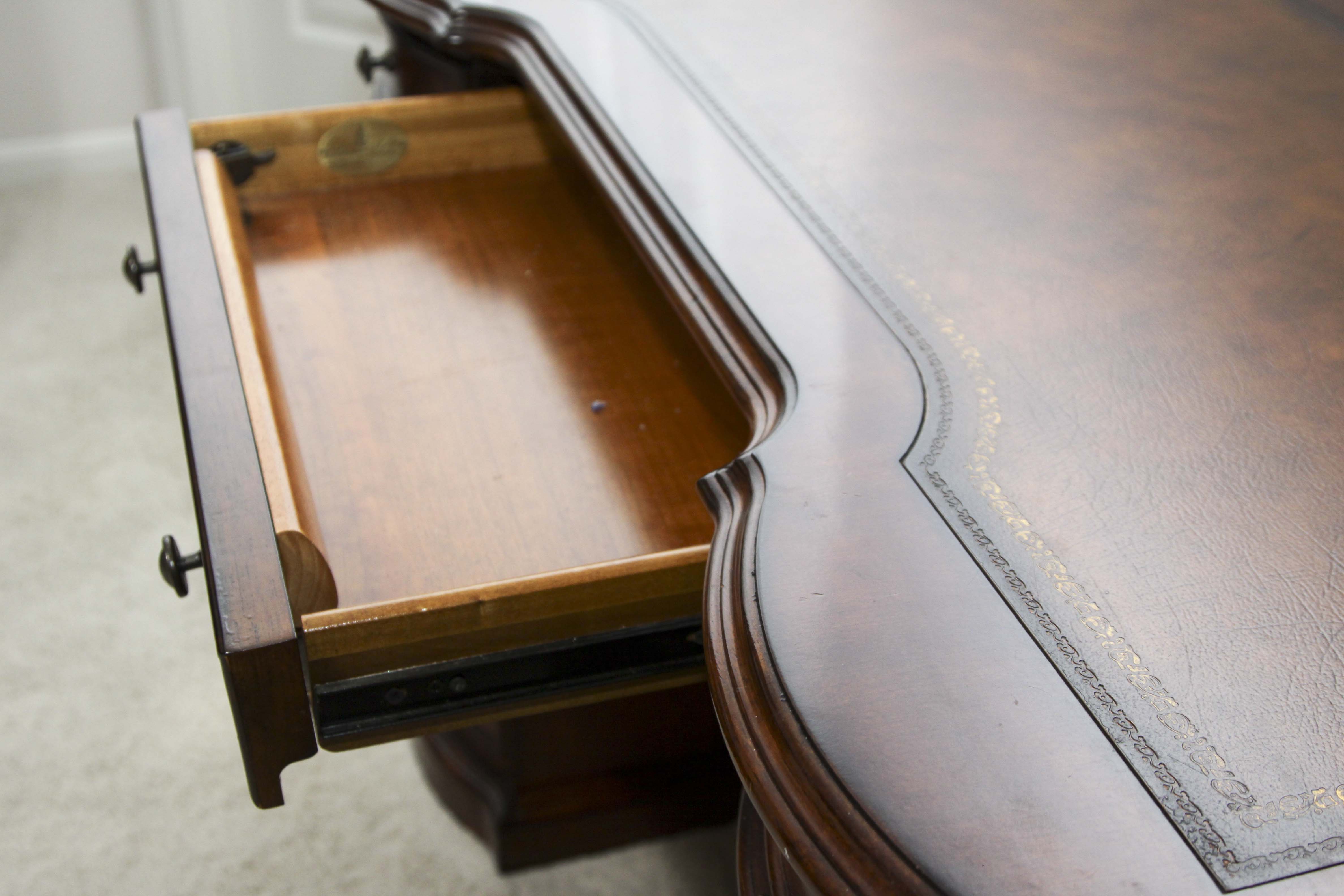 Hooker "Seven Seas" Desk and Bench