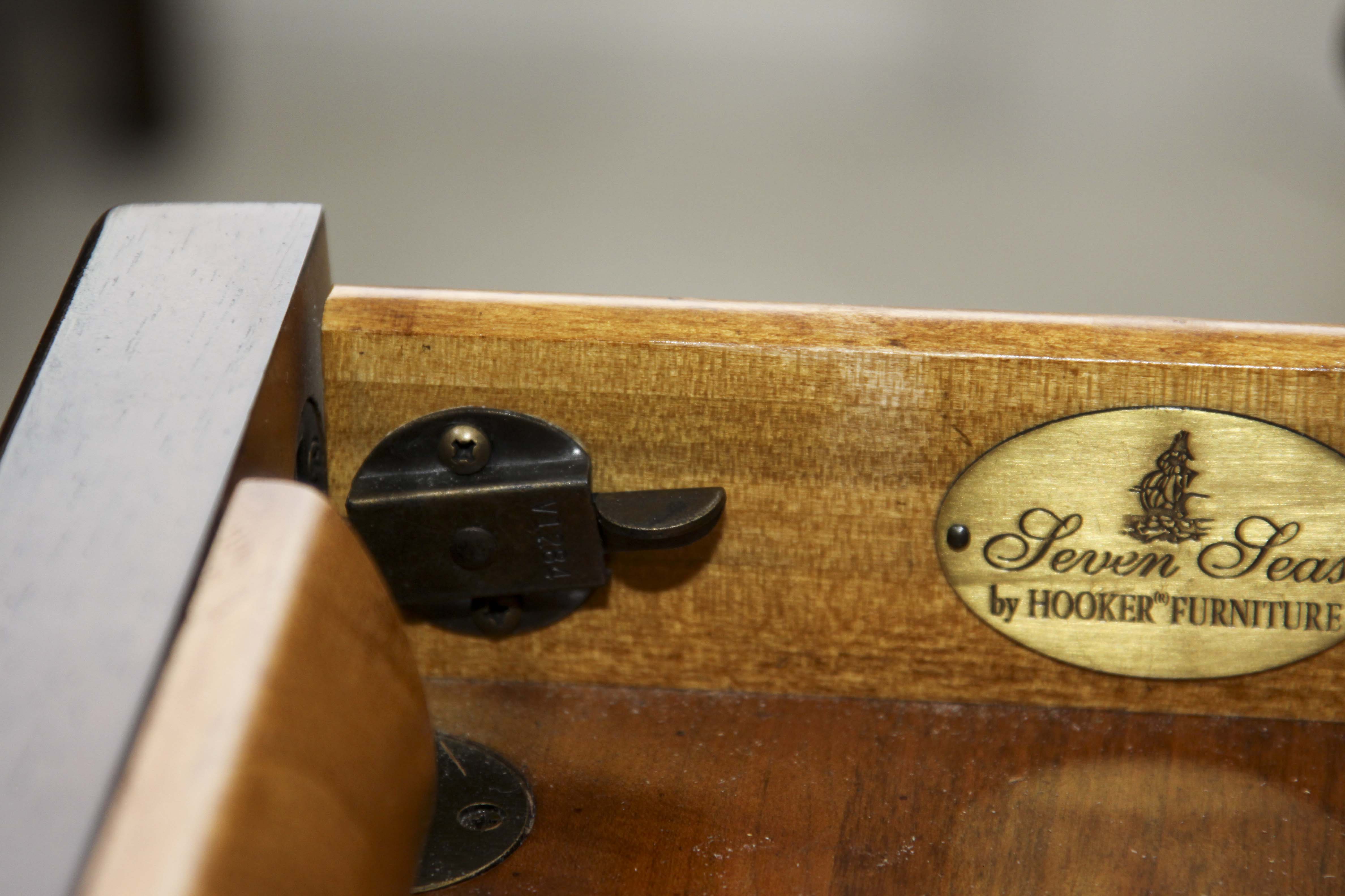 Hooker "Seven Seas" Desk and Bench