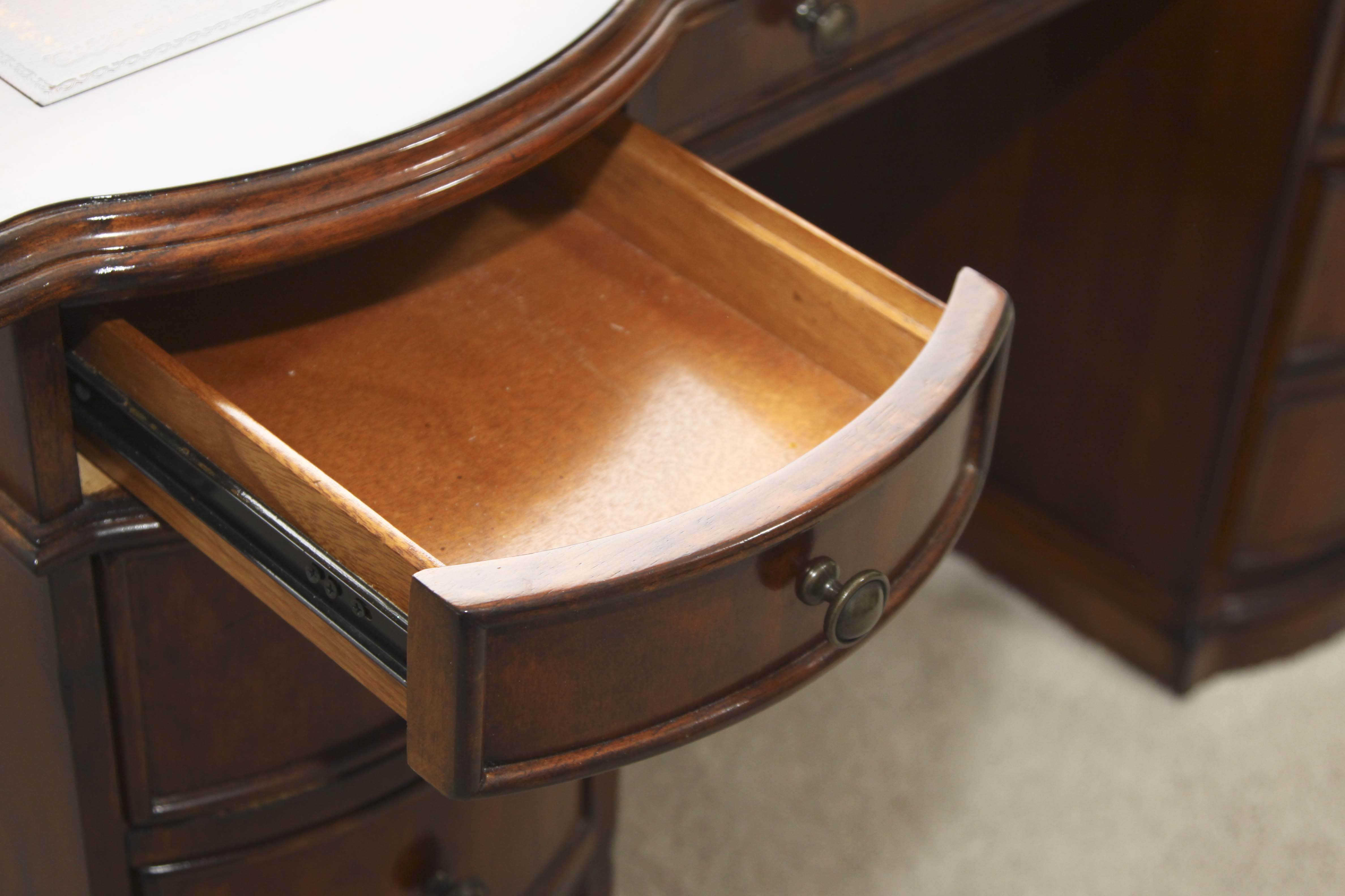 Hooker "Seven Seas" Desk and Bench