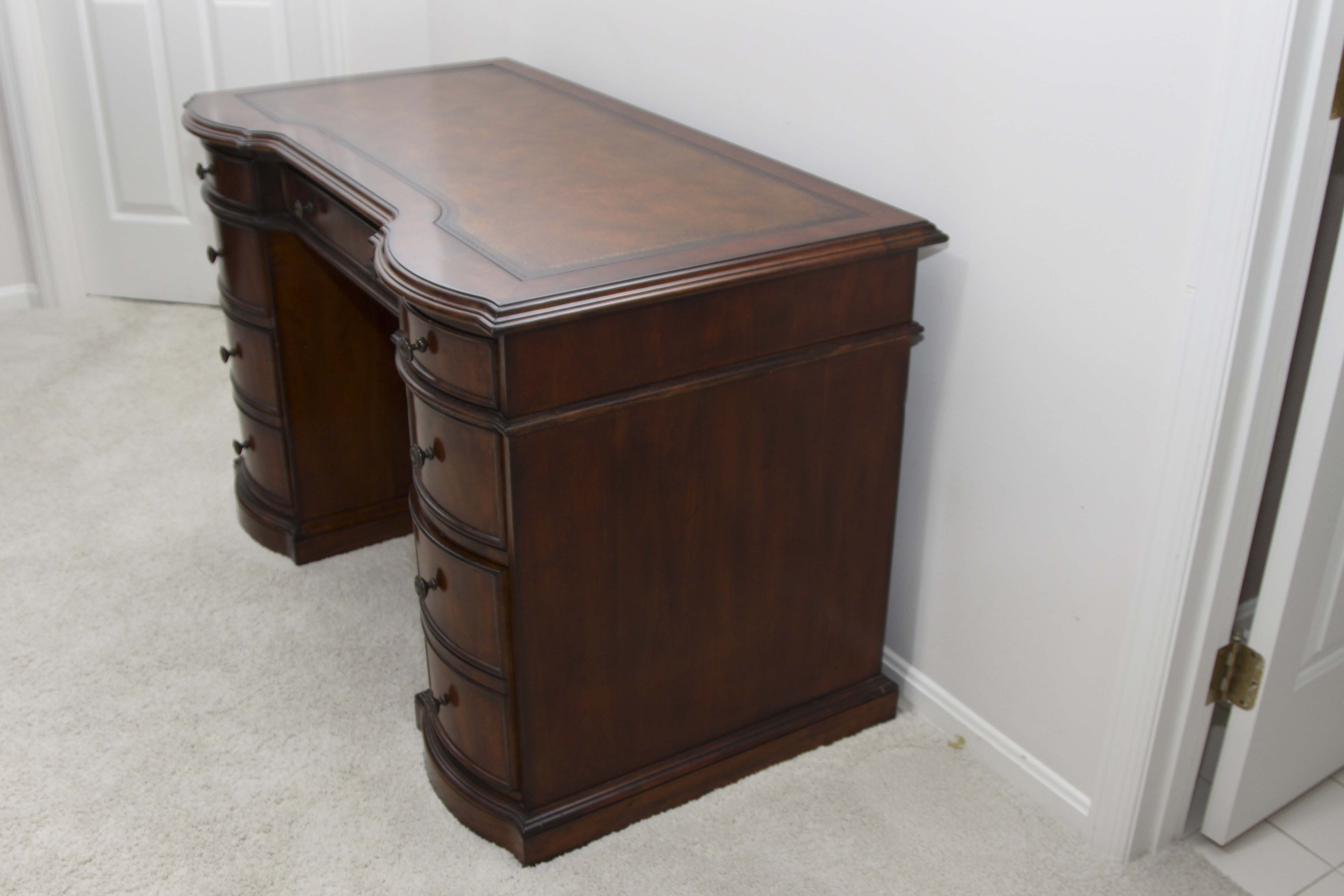 Hooker "Seven Seas" Desk and Bench