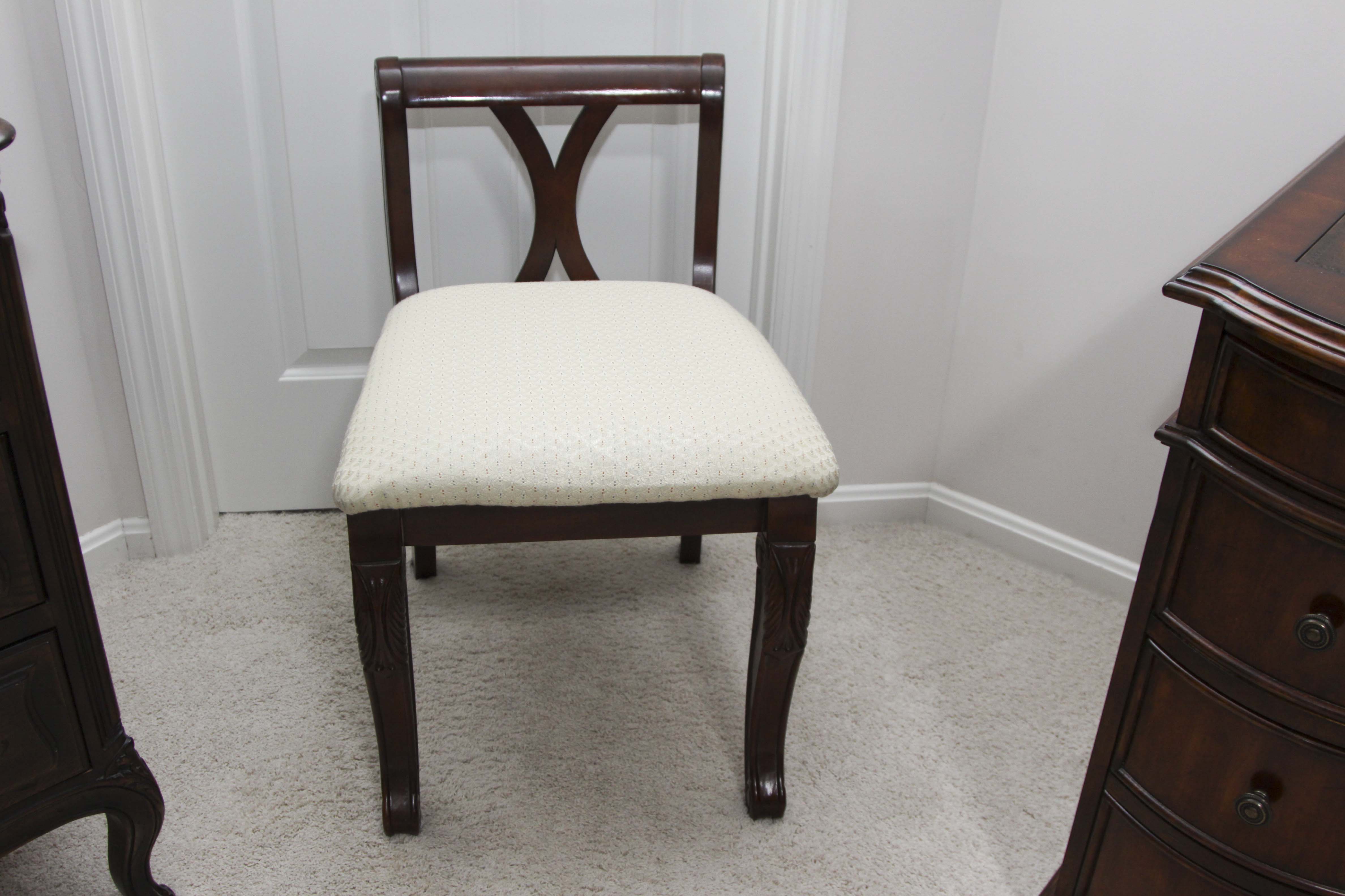 Hooker "Seven Seas" Desk and Bench