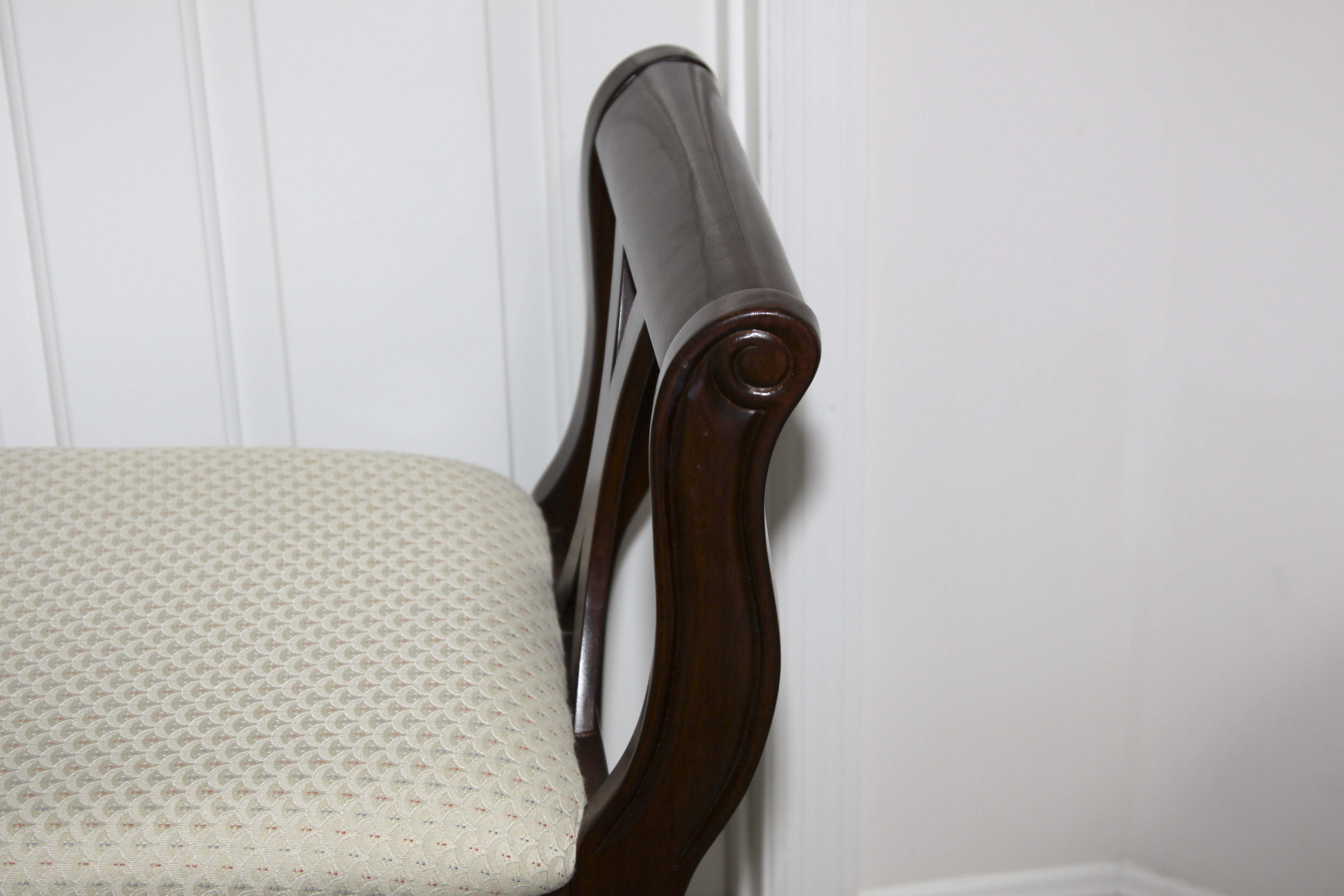 Hooker "Seven Seas" Desk and Bench