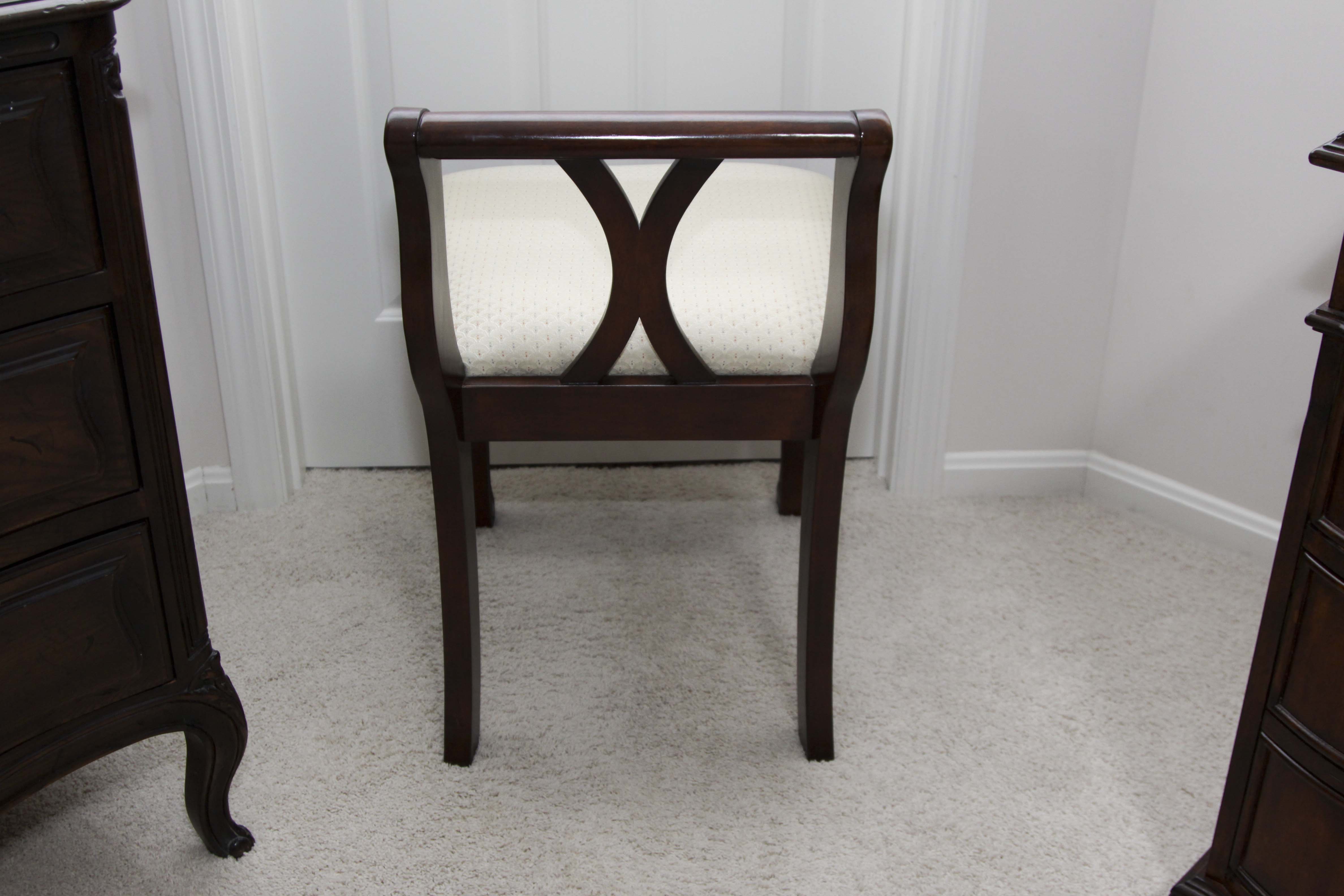 Hooker "Seven Seas" Desk and Bench