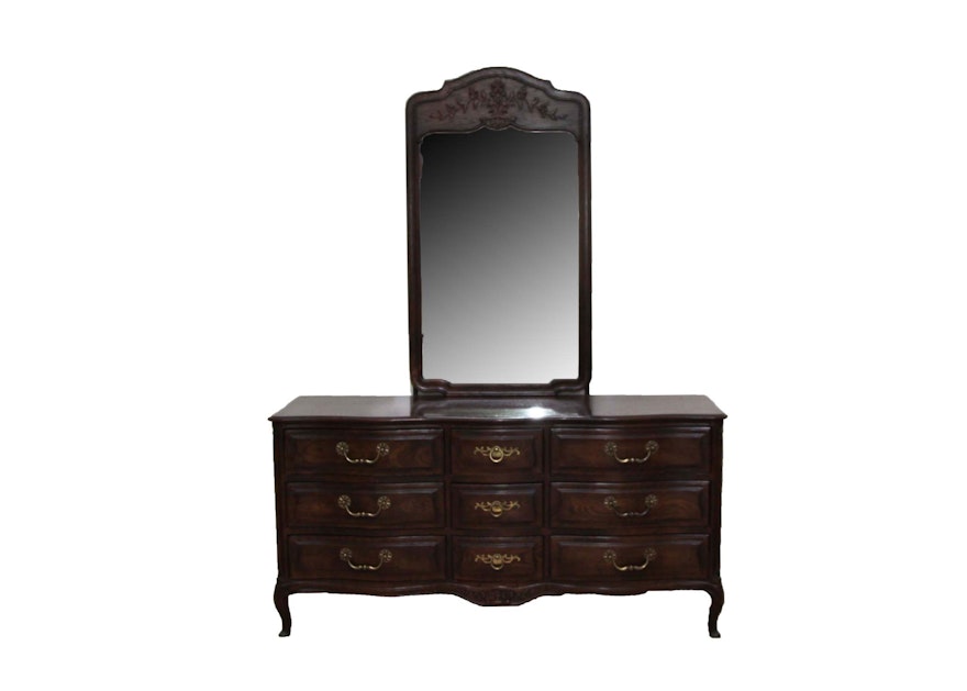 Henredon "Four Centuries" Dresser and Mirror