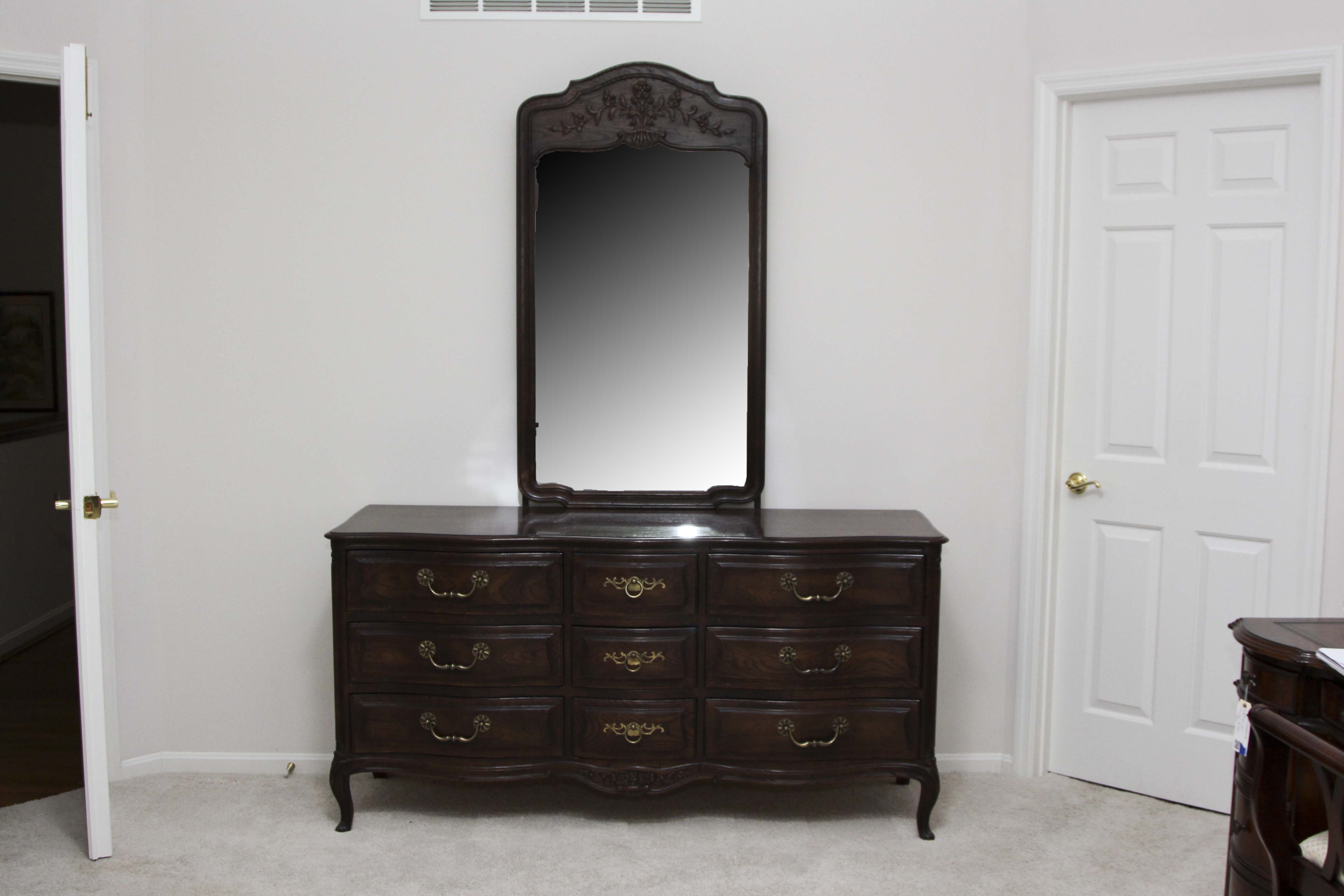 Henredon "Four Centuries" Dresser and Mirror
