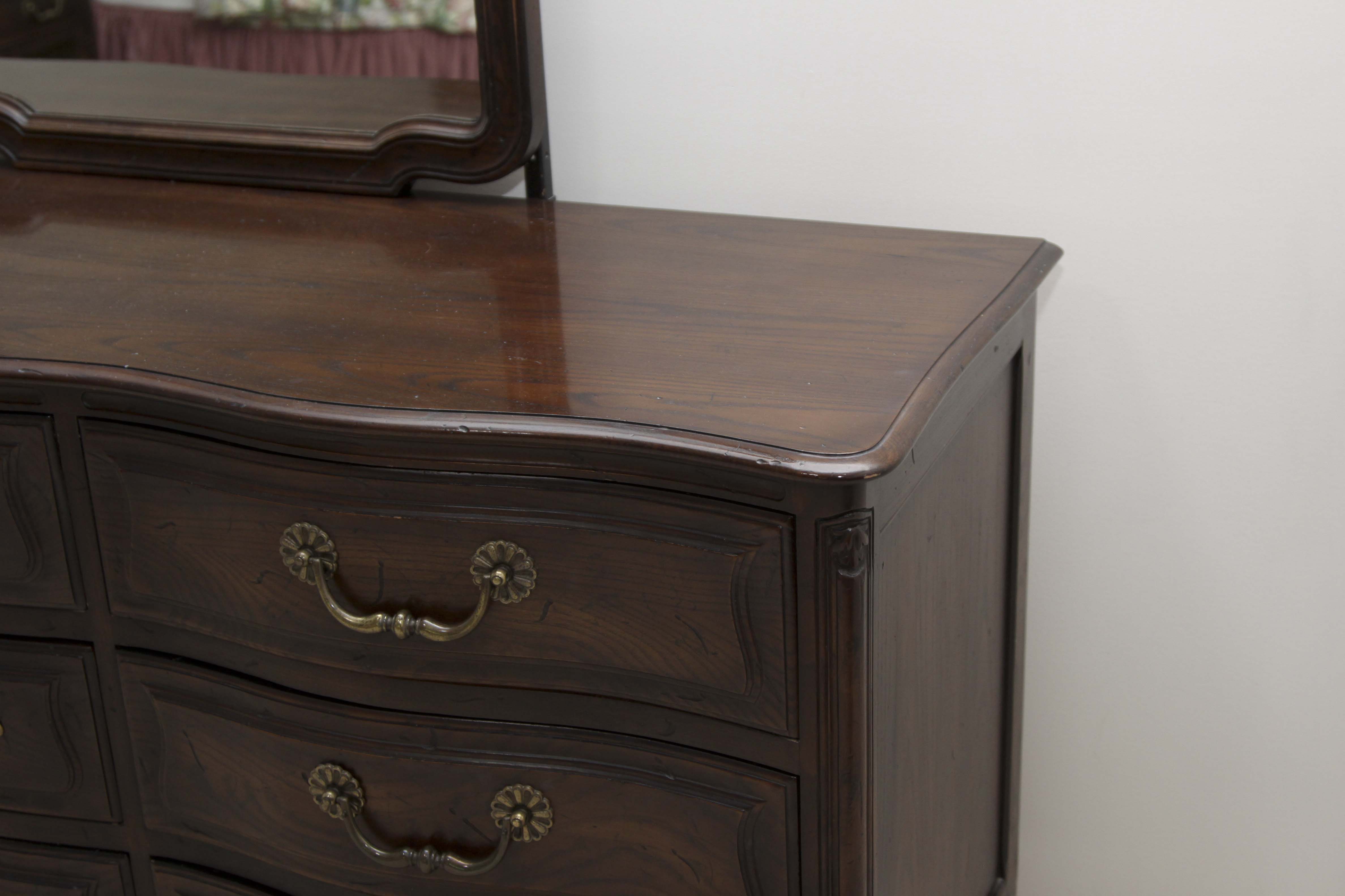 Henredon "Four Centuries" Dresser and Mirror
