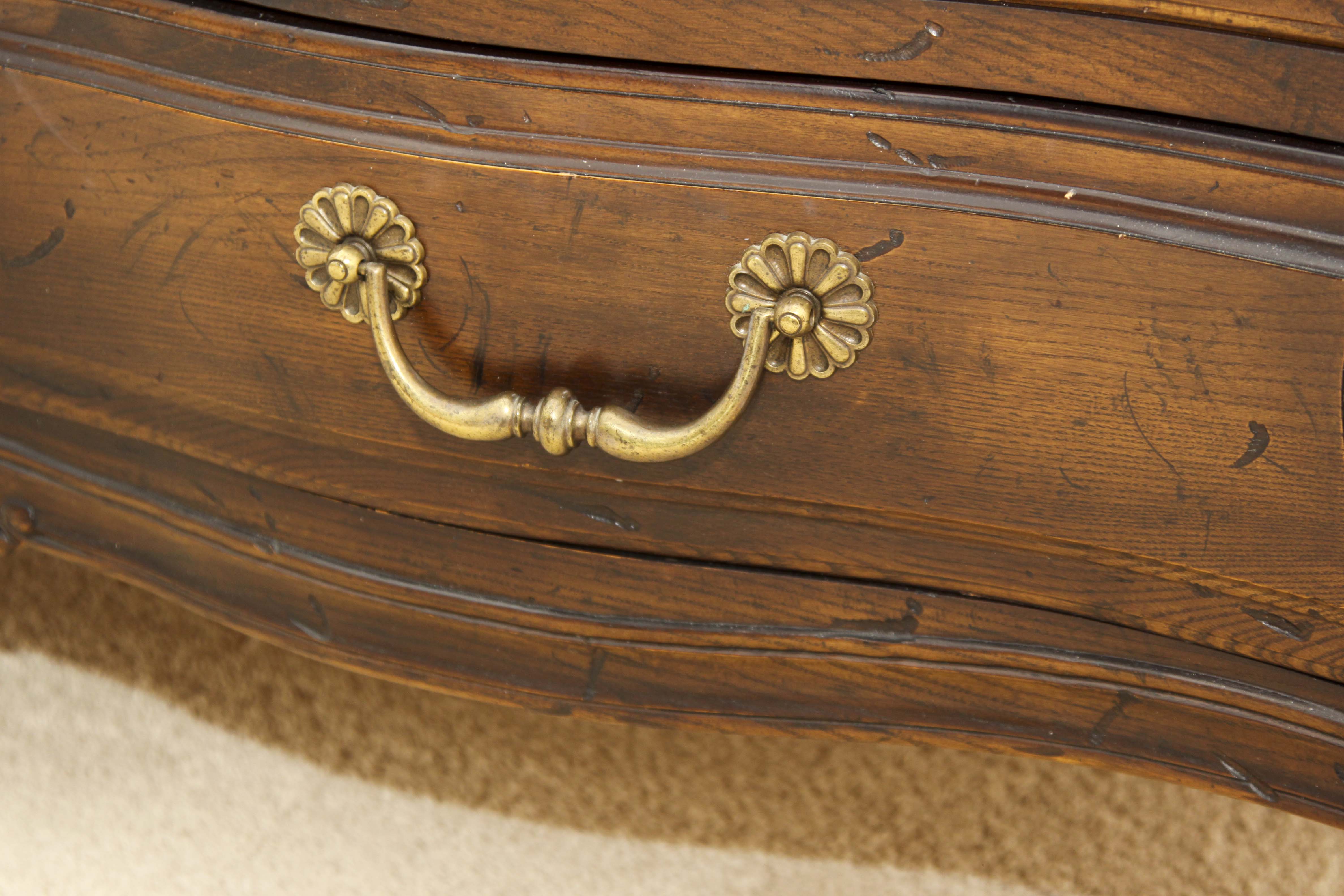 Henredon "Four Centuries" Dresser and Mirror
