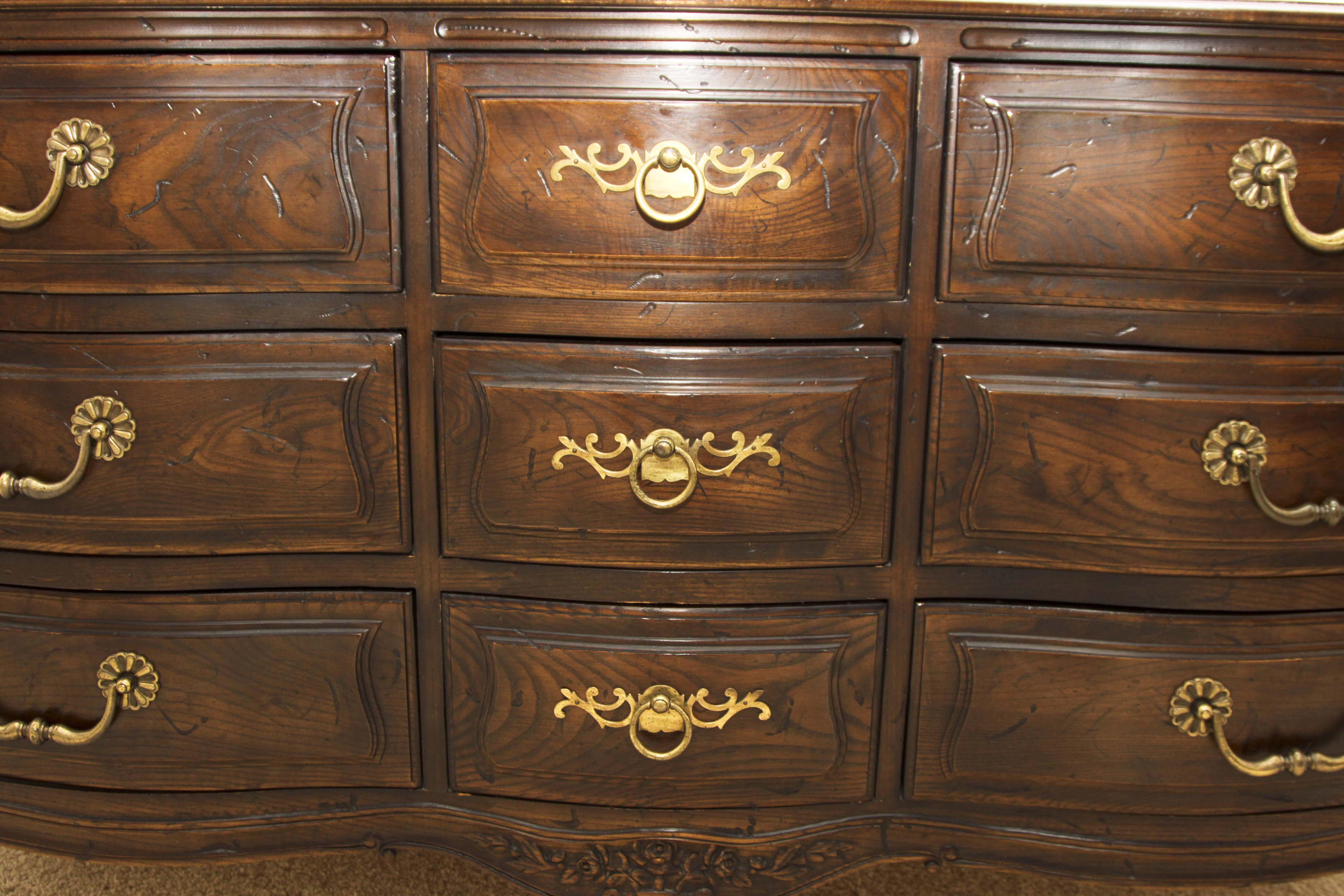 Henredon "Four Centuries" Dresser and Mirror