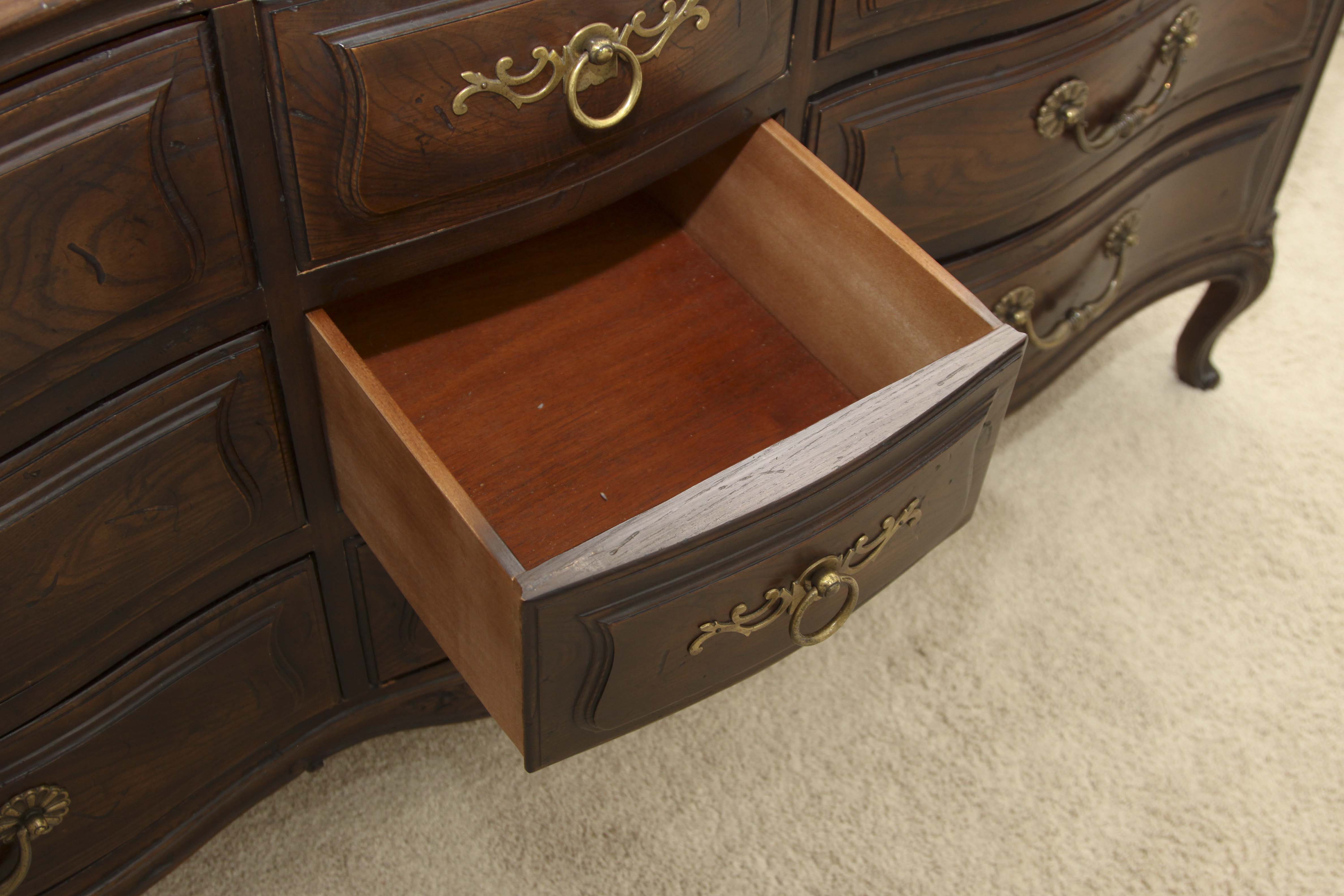 Henredon "Four Centuries" Dresser and Mirror