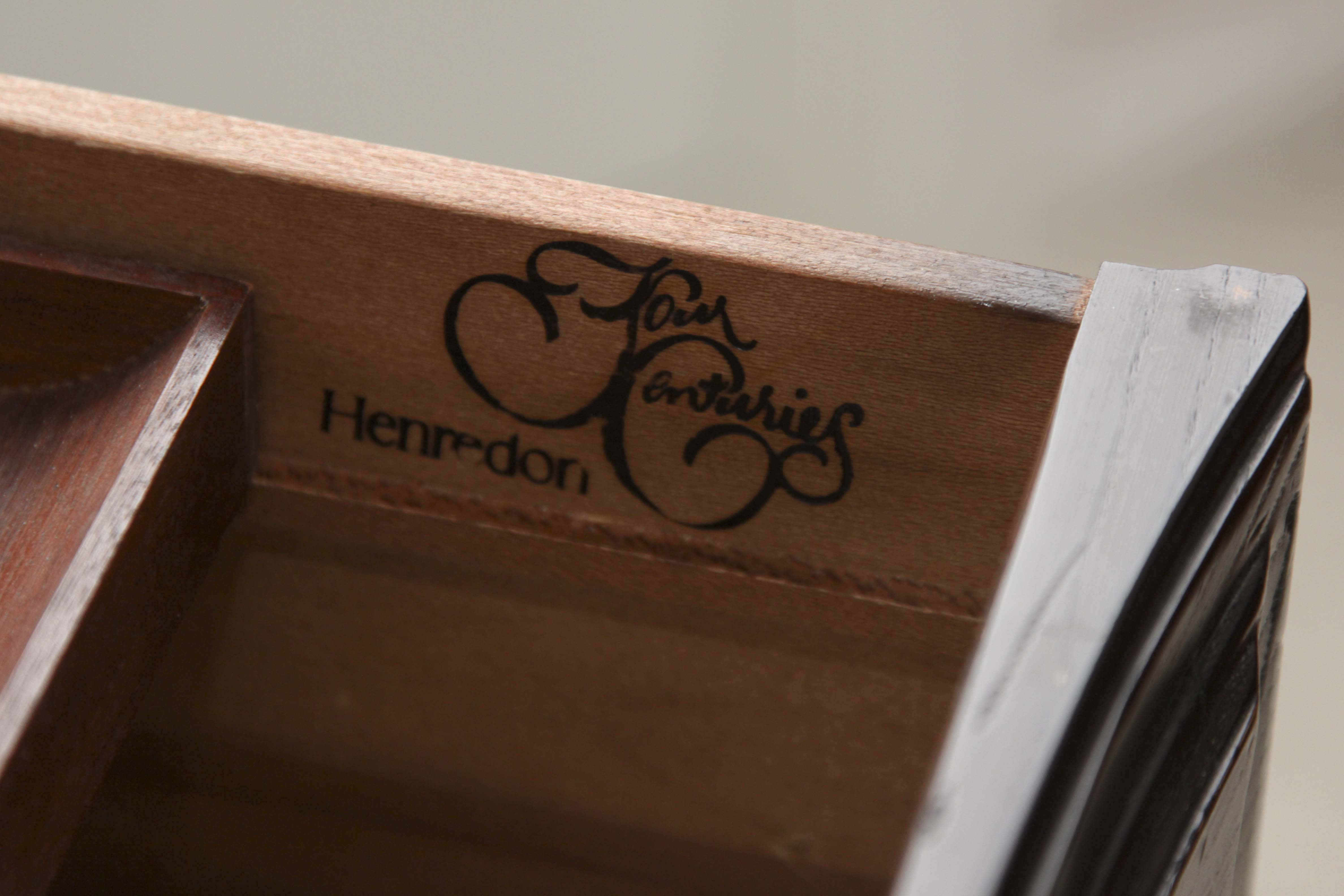 Henredon "Four Centuries" Dresser and Mirror