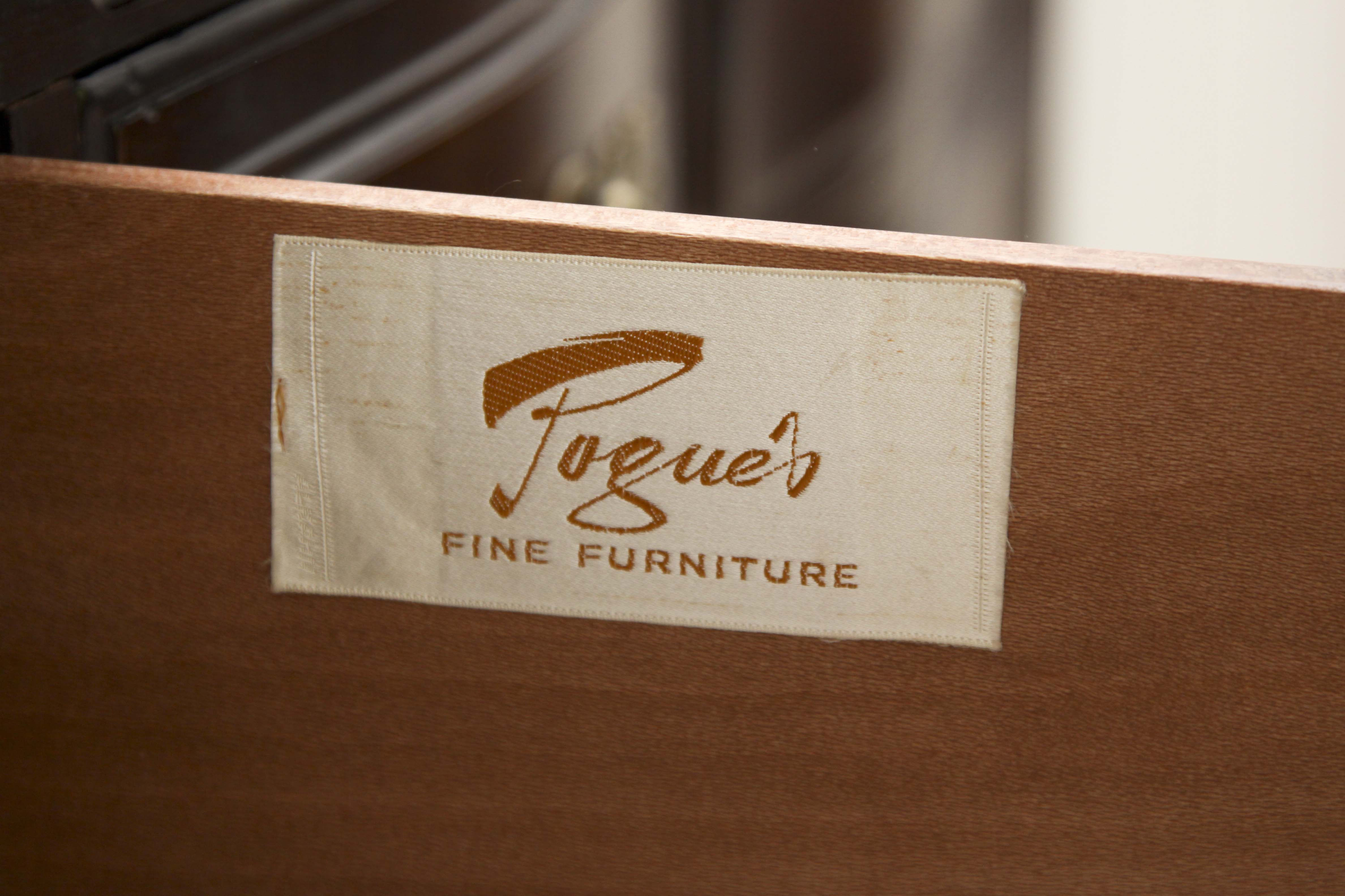 Henredon "Four Centuries" Dresser and Mirror